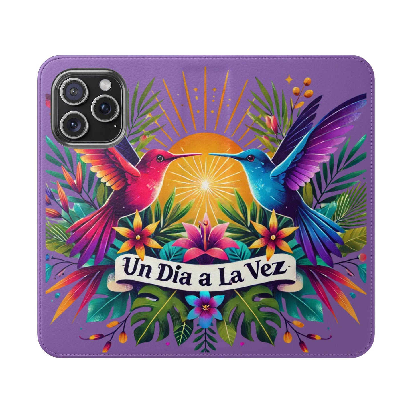 "Un Día a La Vez" Flip Case