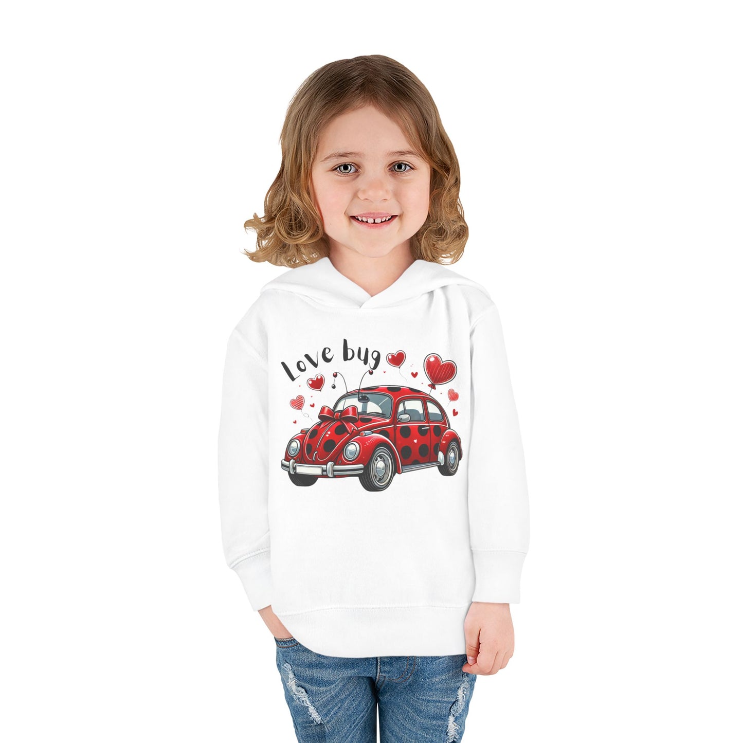 "Love Bug" Toddler Hoodie