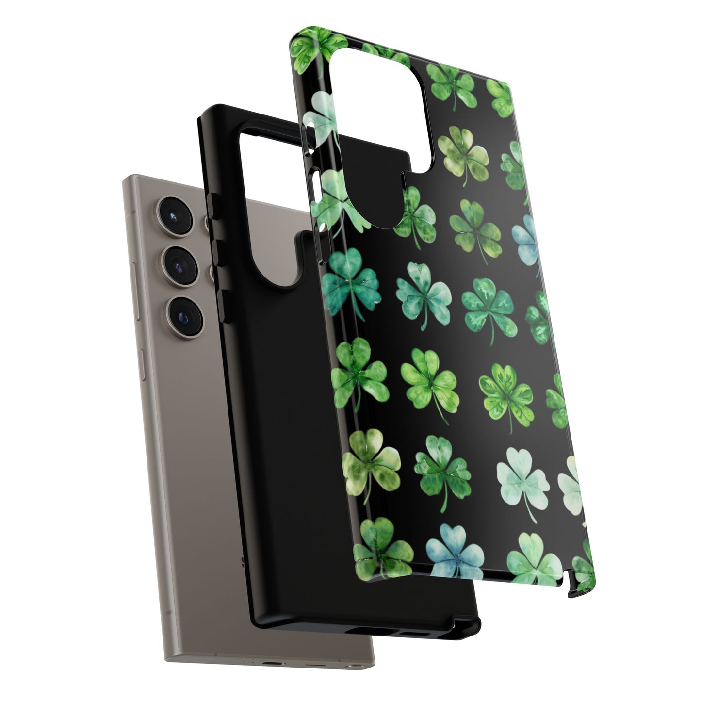 Lucky Streak 🍀 Tough Phone Case – Dual Layer Protection, Matte or Glossy