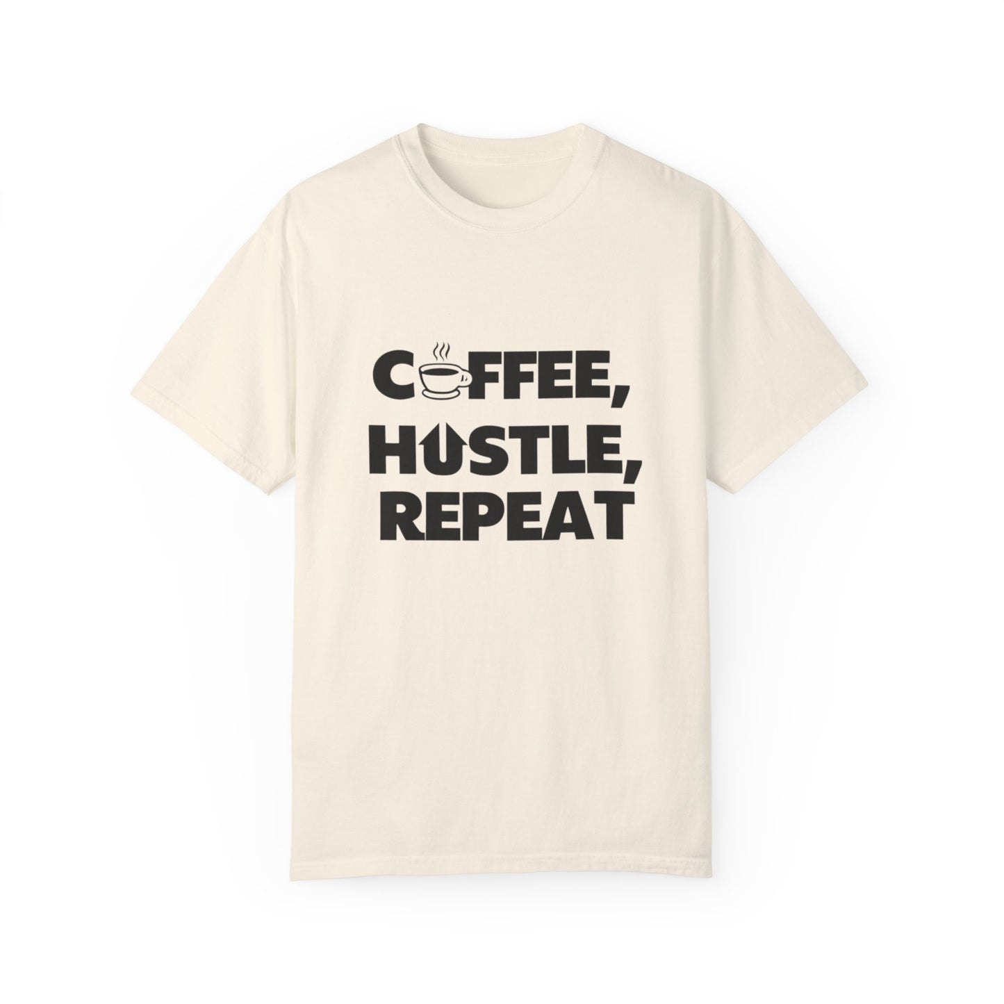 "Coffee, Hustle, Repeat" Unisex T-Shirt