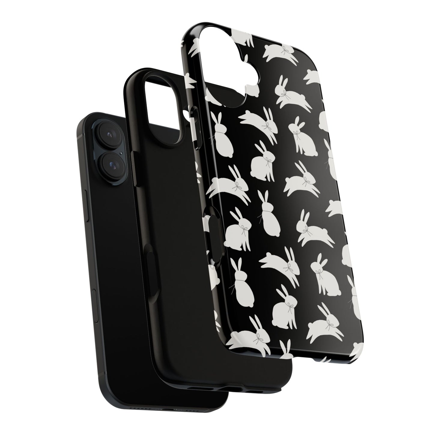 Hop-Proof Style β Bunny Pattern Tough Phone Case π€π°