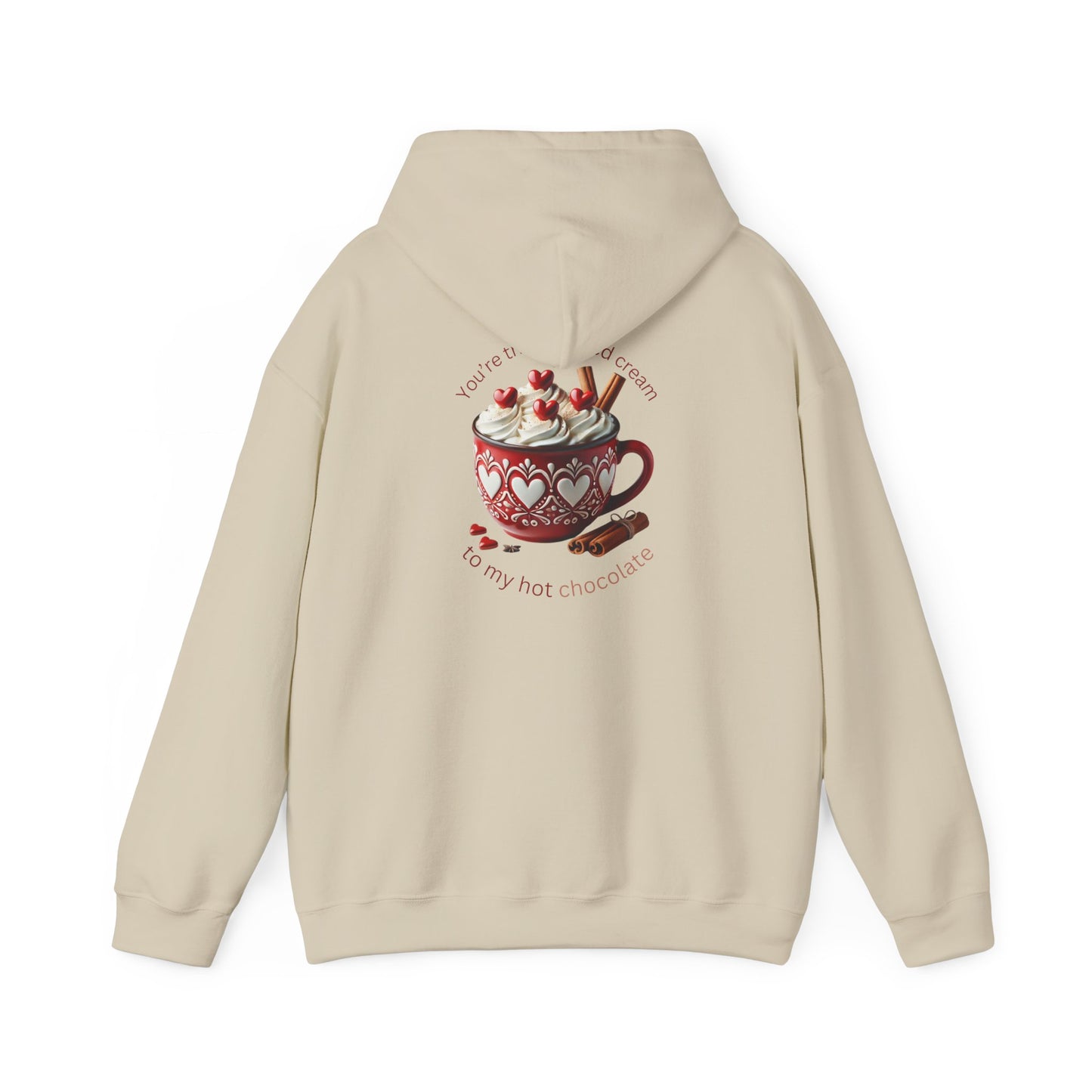 "Whipped Cream Cozy" Unisex Hoodie