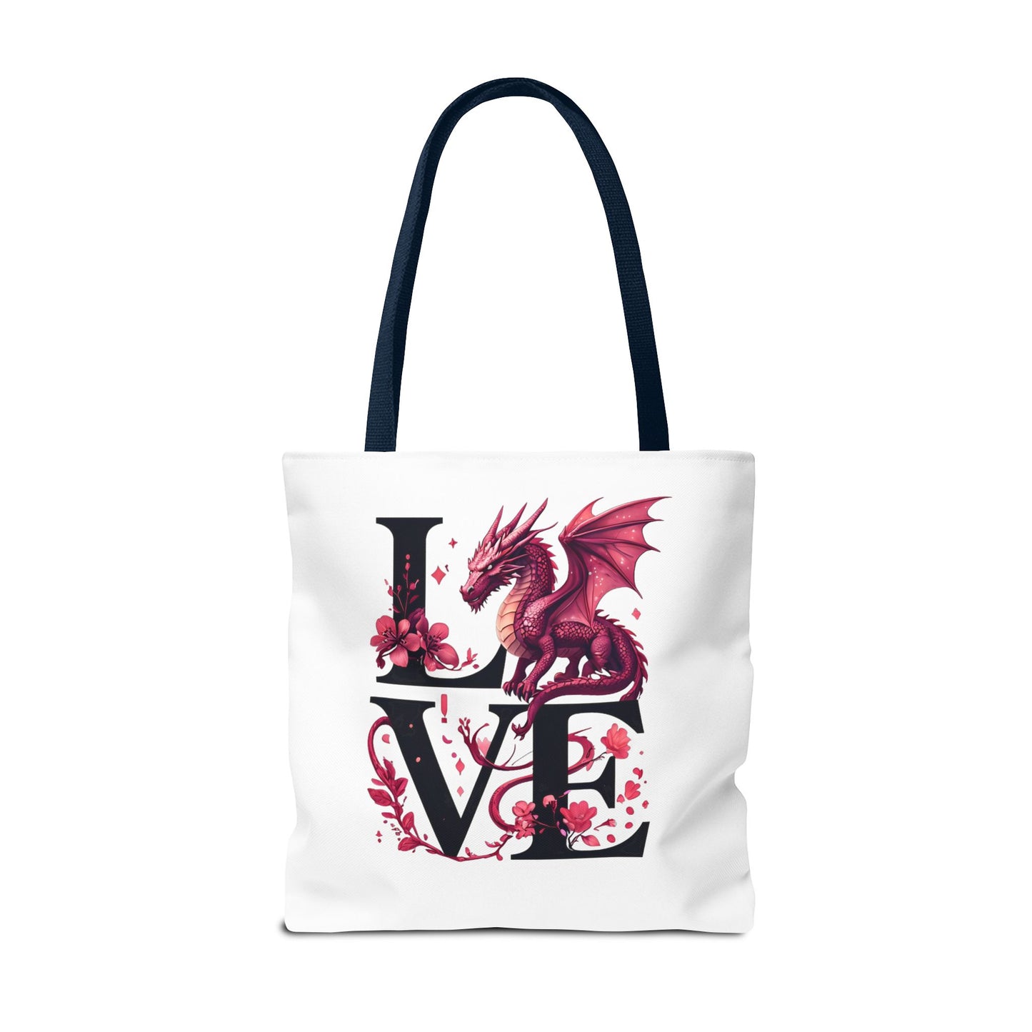 Love in Dragon Form πβ€οΈ Tote Bag