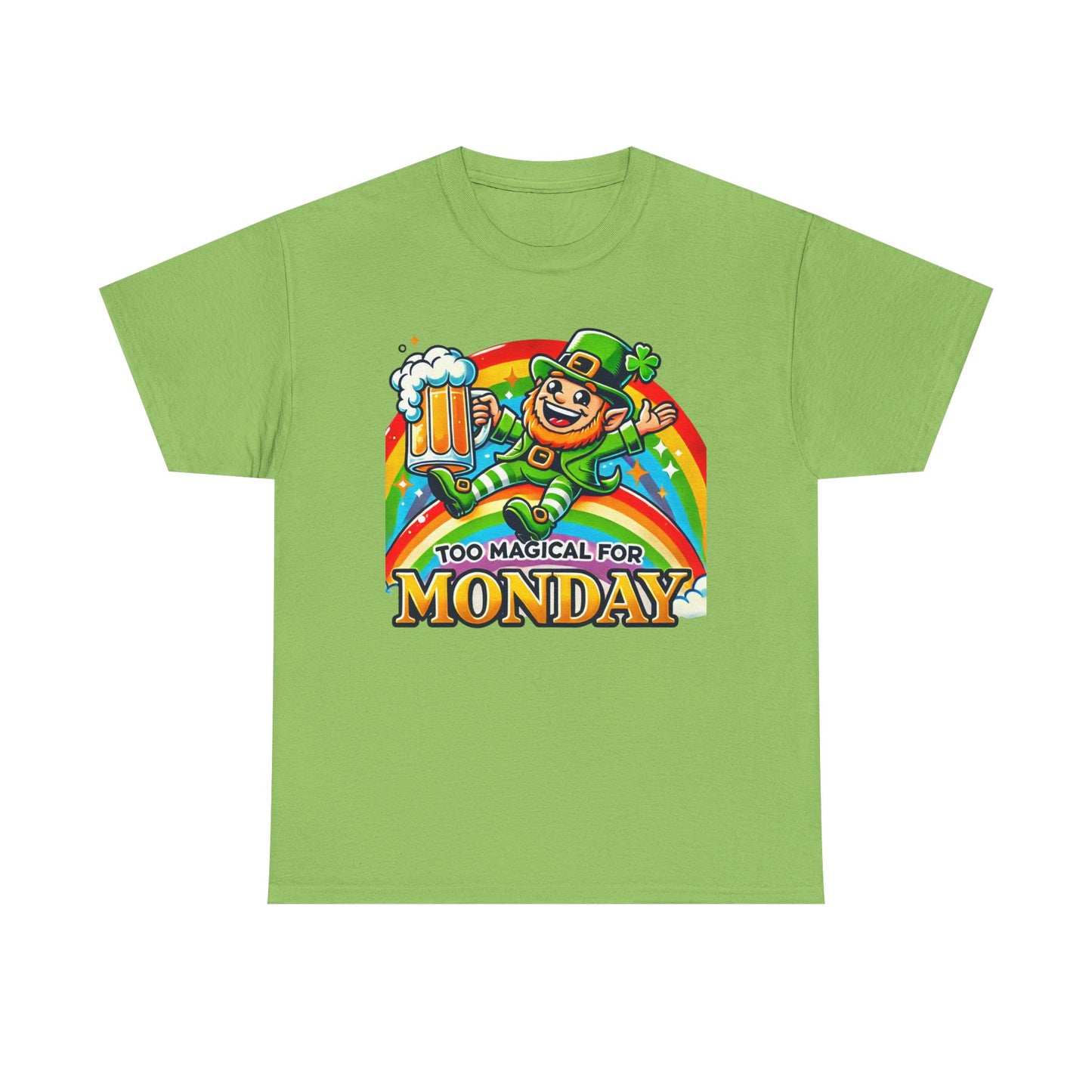 "Too Magical for Monday" St. Patrick’s Day Shirt – Unisex Lucky Tee