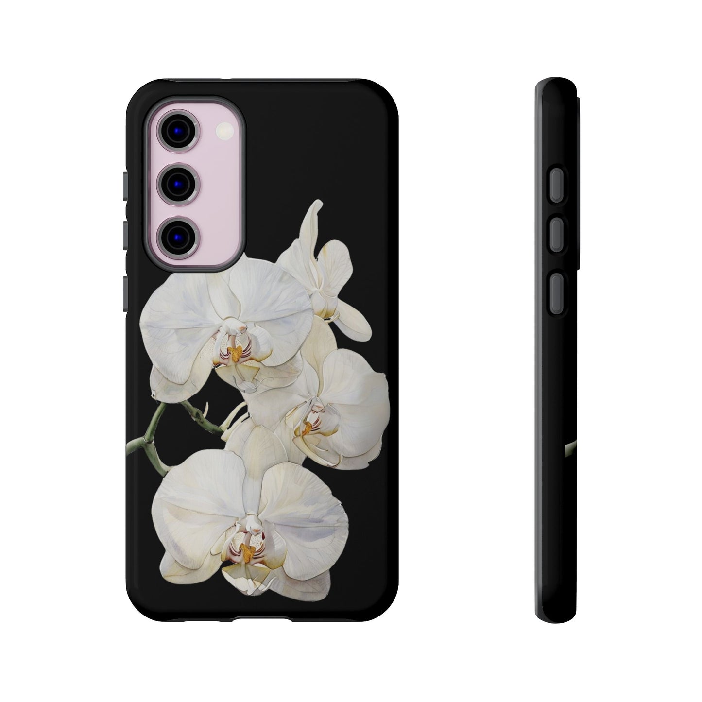 Elegant Orchid Tough Phone Case