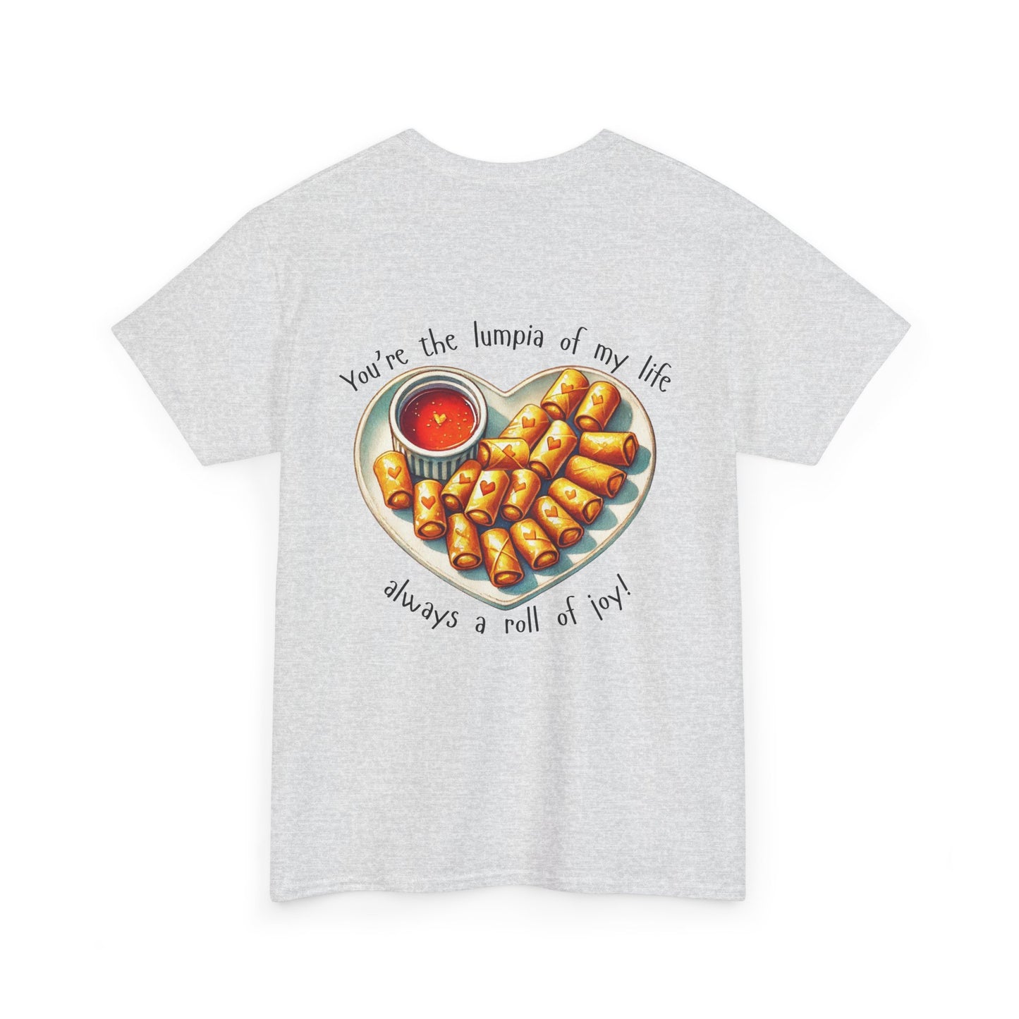 "Lumpia Love" Unisex Heavy Cotton Tee
