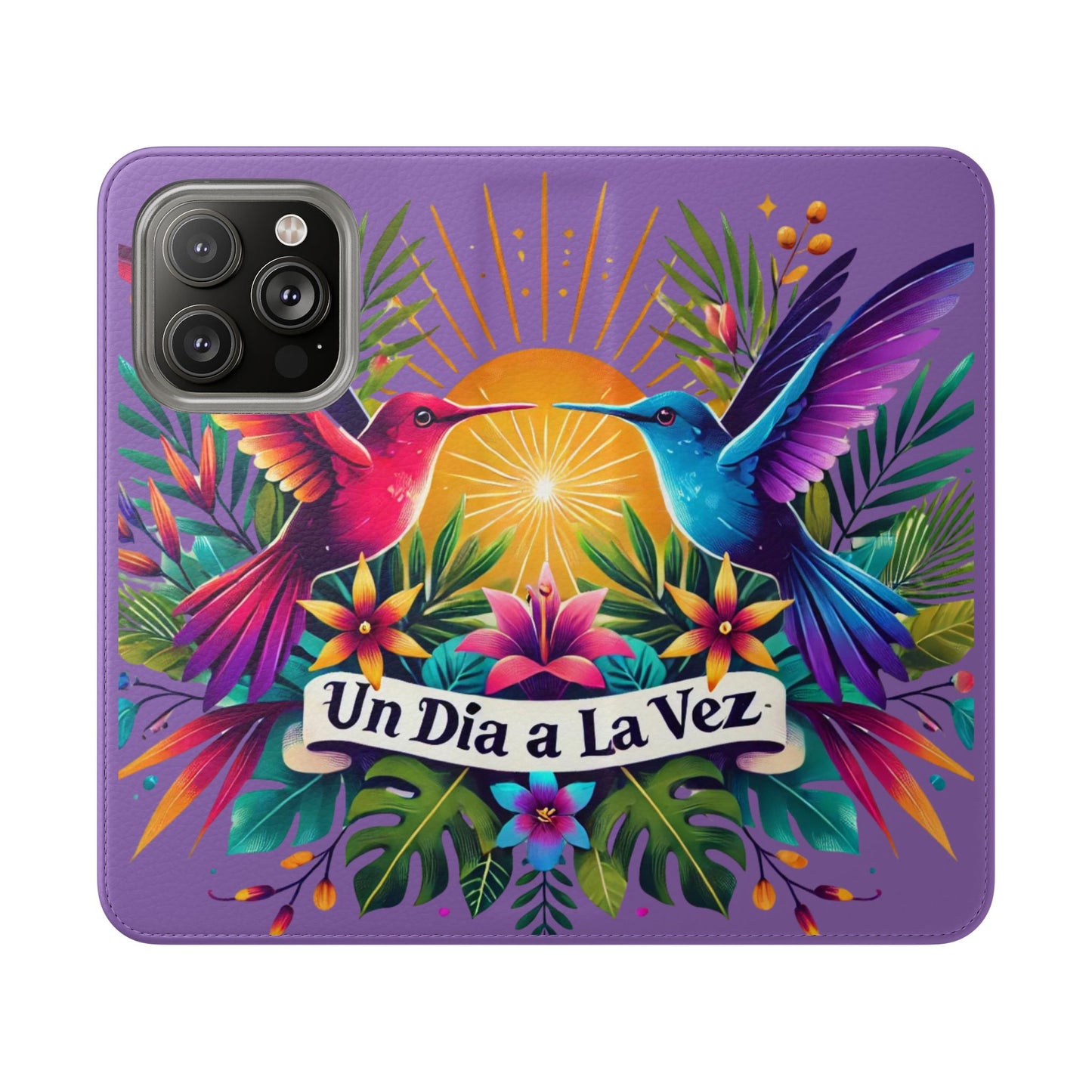 "Un Día a La Vez" Flip Case