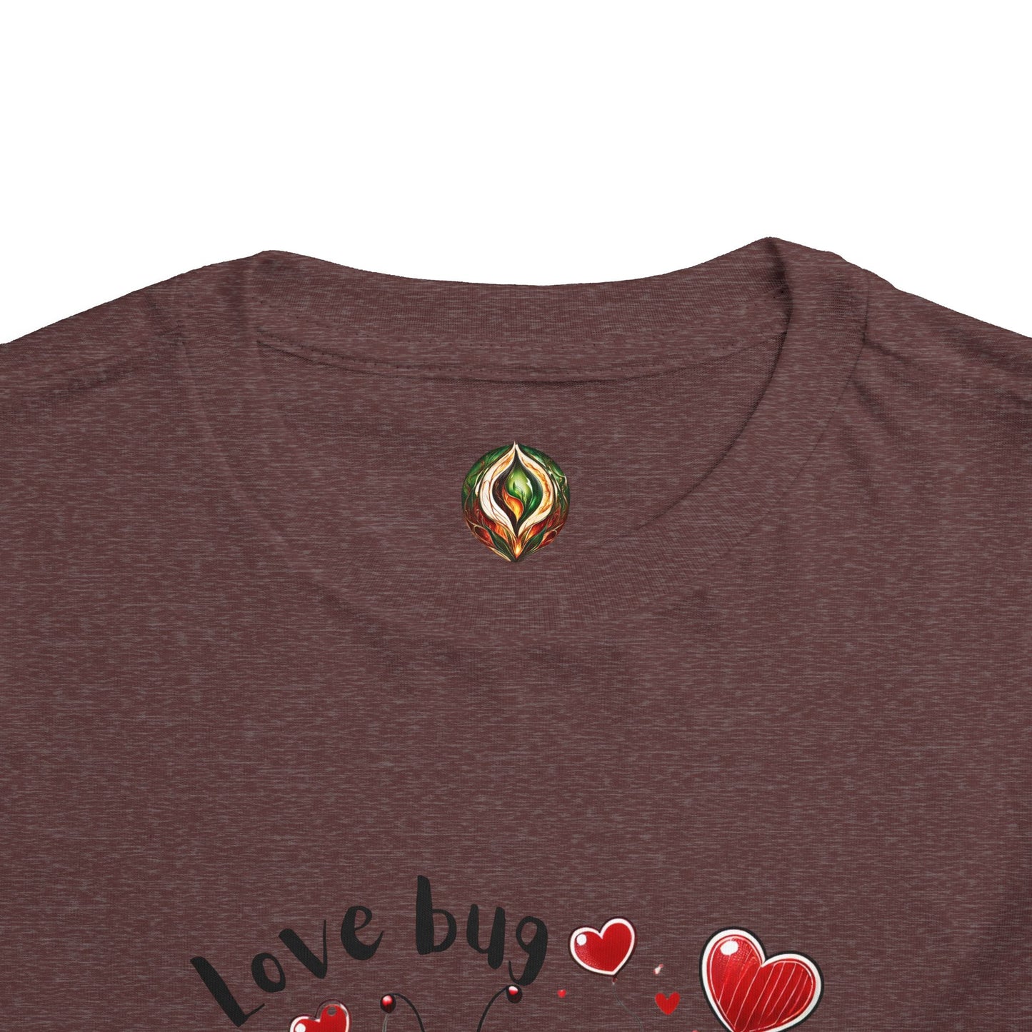 Love Bug Toddler Tee: Drive Into Cuteness