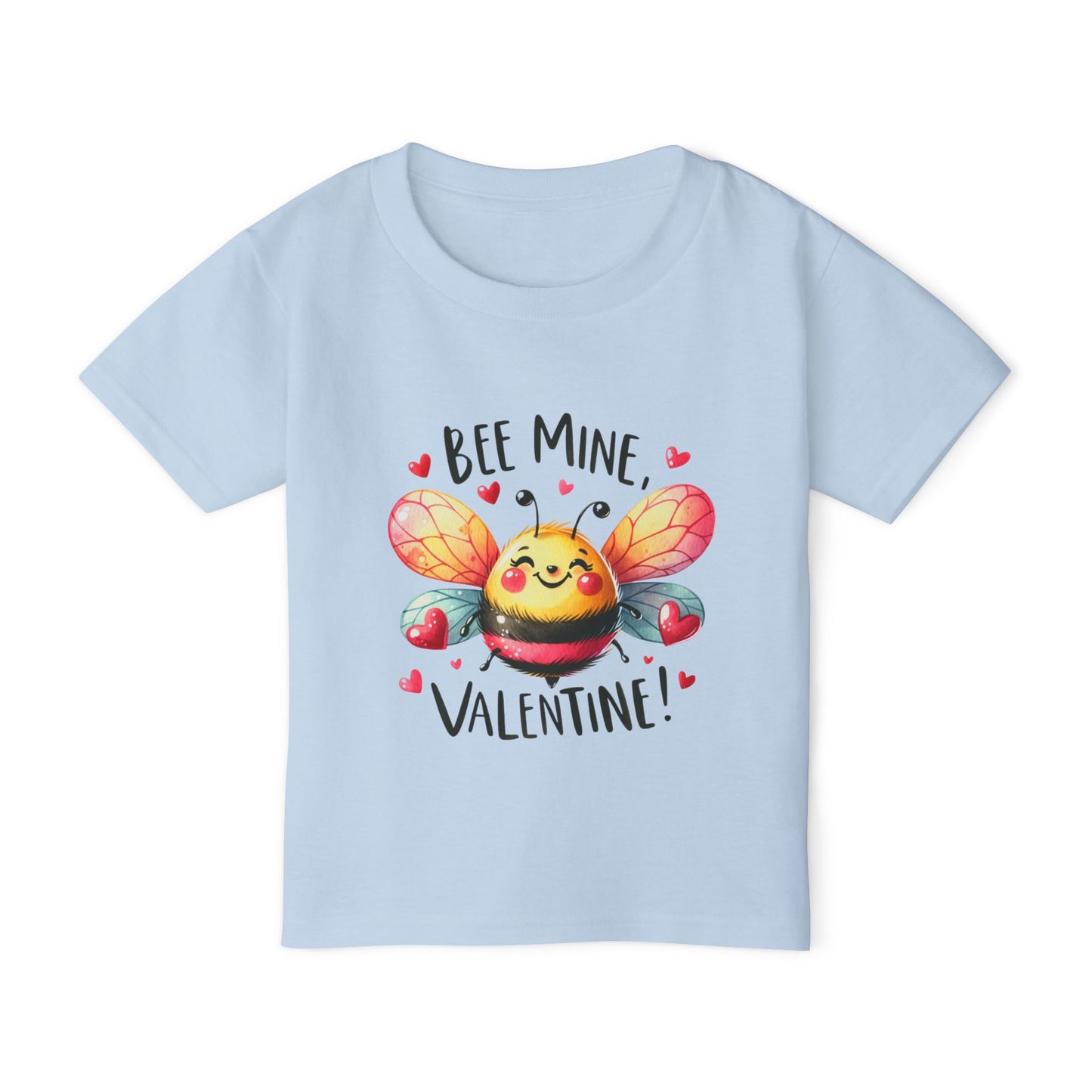 "Bee Mine, Valentine!" Toddler T-Shirt