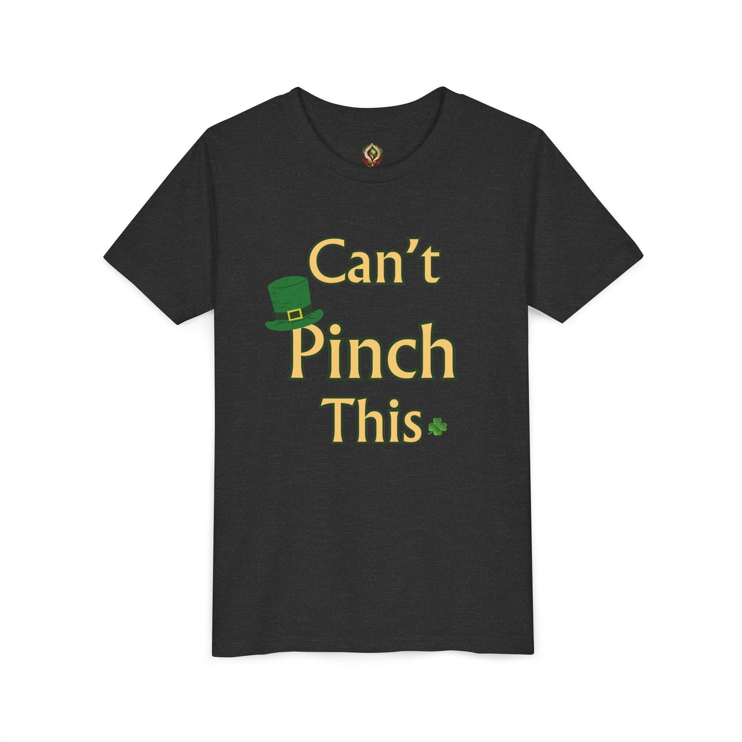 Can’t Pinch This Youth Tee – St. Patrick’s Day Kids Shirt 🍀