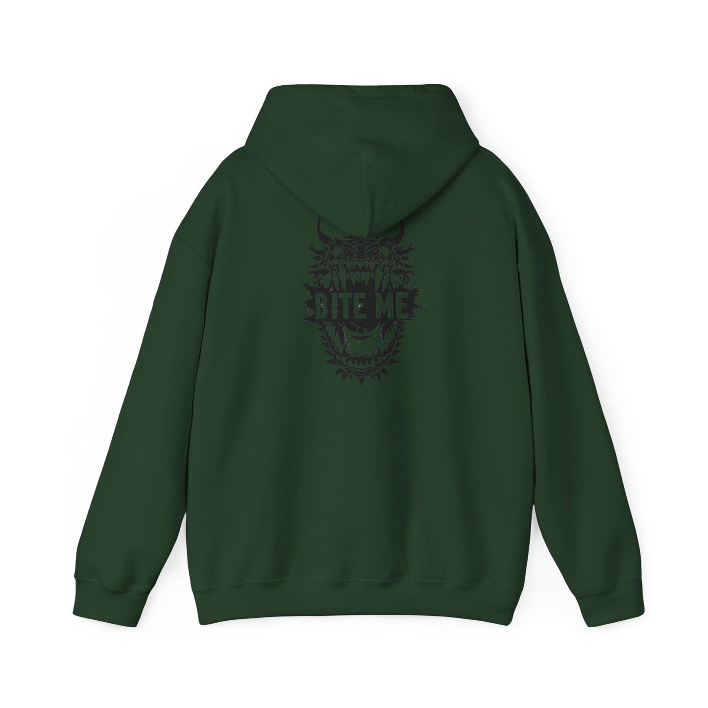 Bite Me Dragon Unisex Hoodie β Cozy, Fierce, & Full of Attitude ππ