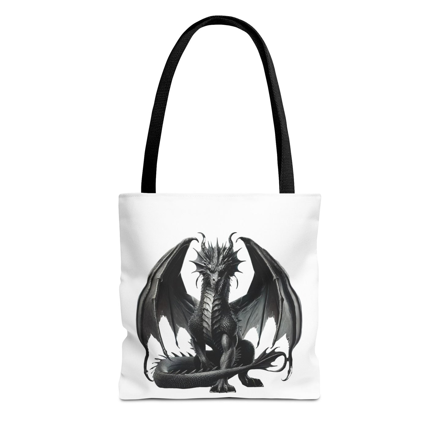 Dragon’s Lair Tote Bag – Fierce Style, Endless Utility 🐉🖤