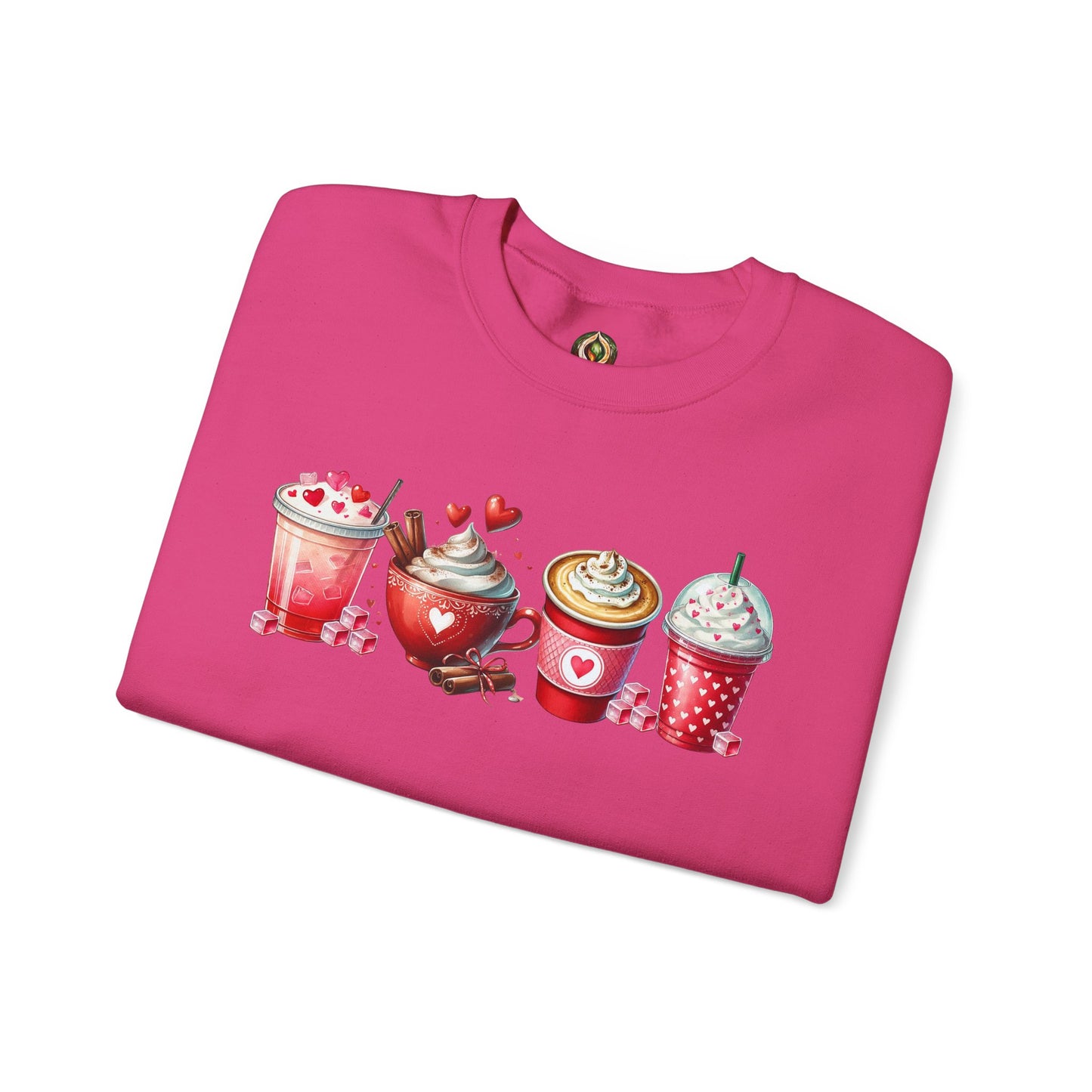 "Cozy Cocoa Dreams" Unisex Sweatshirt