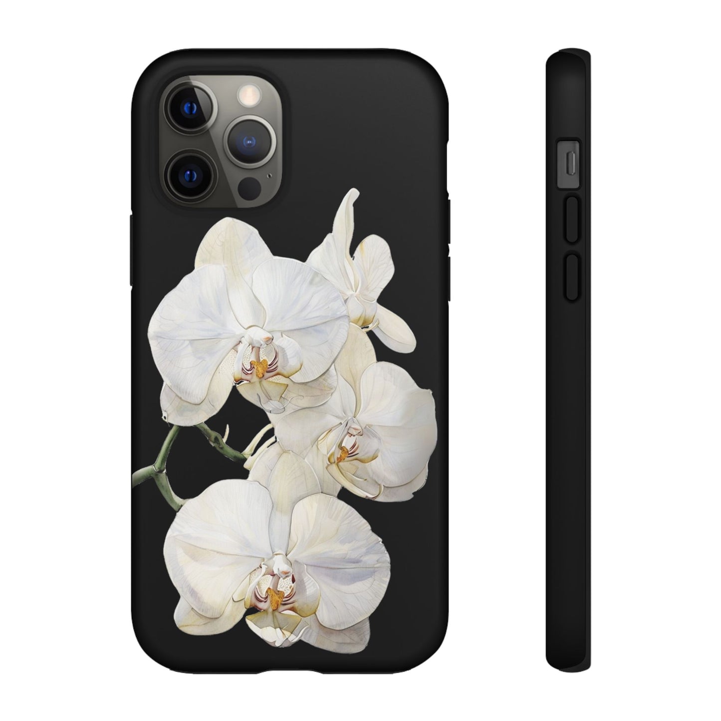 Elegant Orchid Tough Phone Case