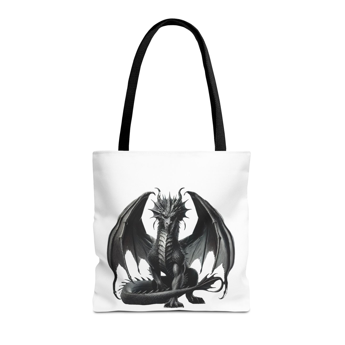 Dragon’s Lair Tote Bag – Fierce Style, Endless Utility 🐉🖤