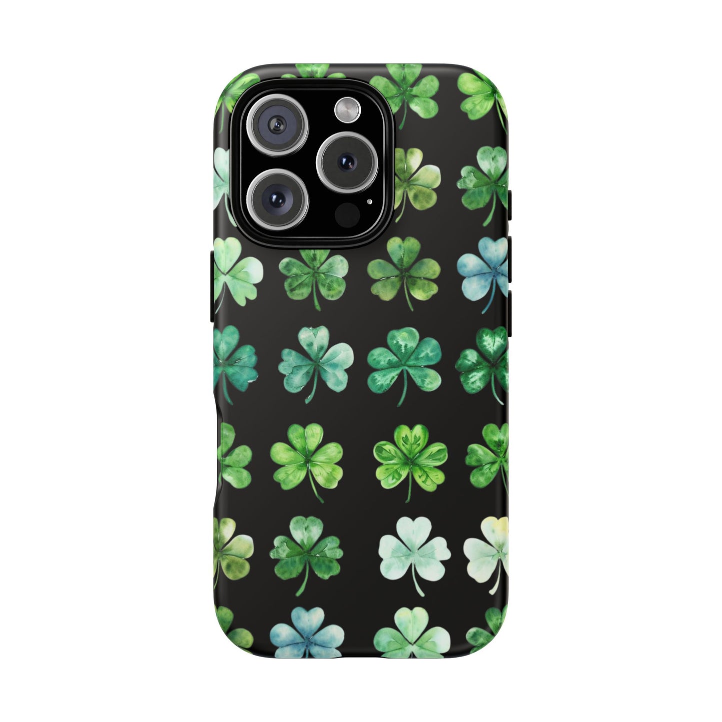 Lucky Streak 🍀 Tough Phone Case – Dual Layer Protection, Matte or Glossy