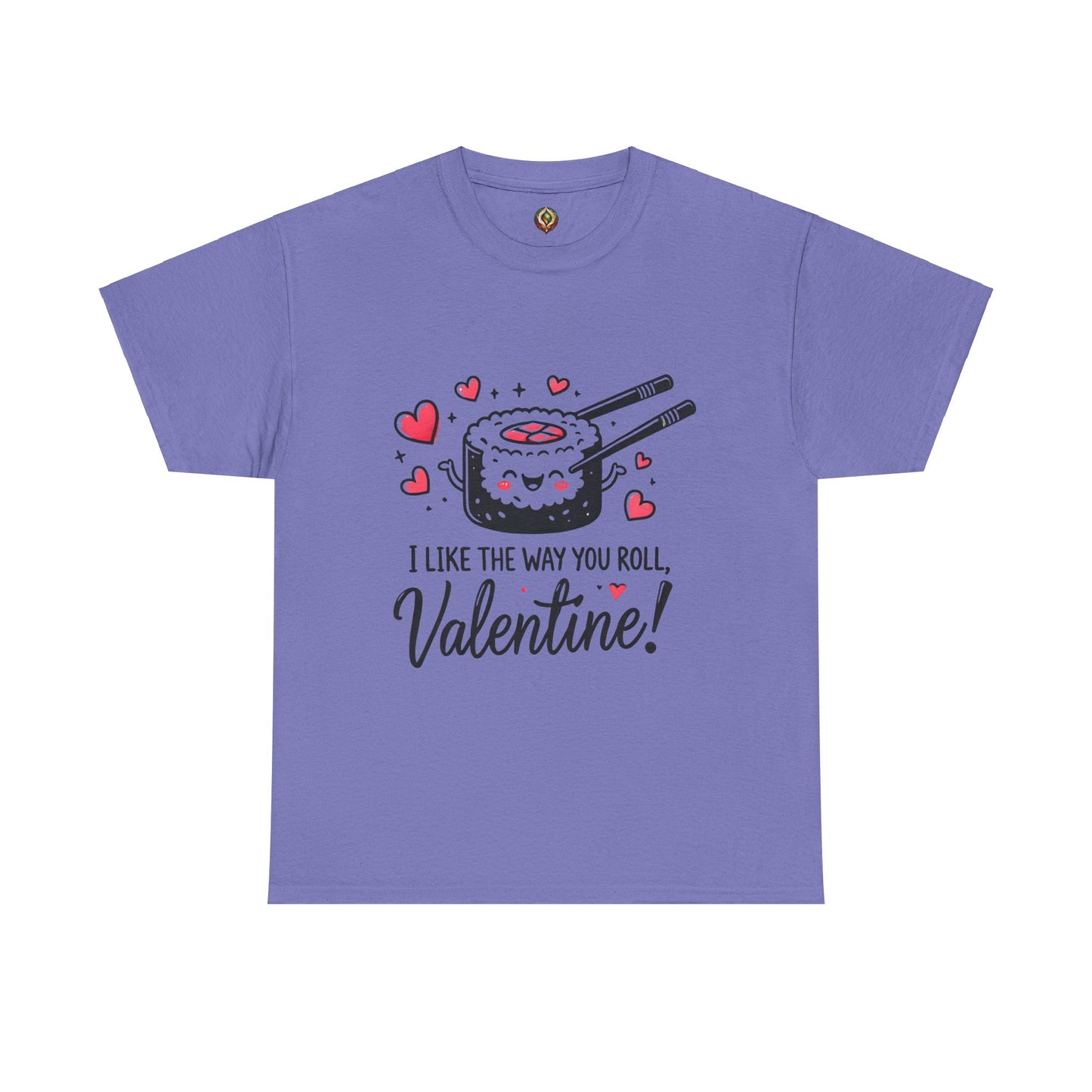 "Roll with Me" Valentine Unisex Tee