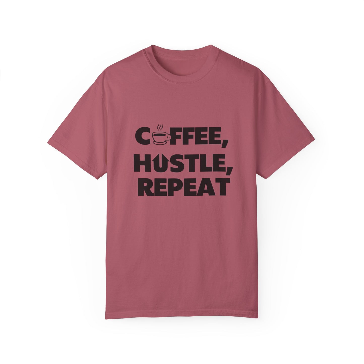 "Coffee, Hustle, Repeat" Unisex T-Shirt