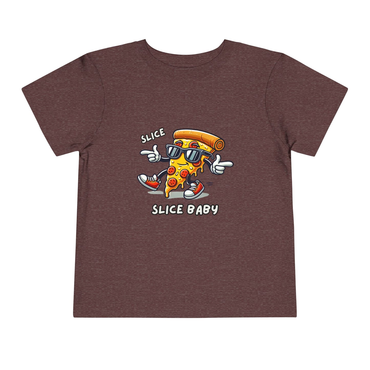 π "Slice Slice Baby" Toddler Short Sleeve Tee