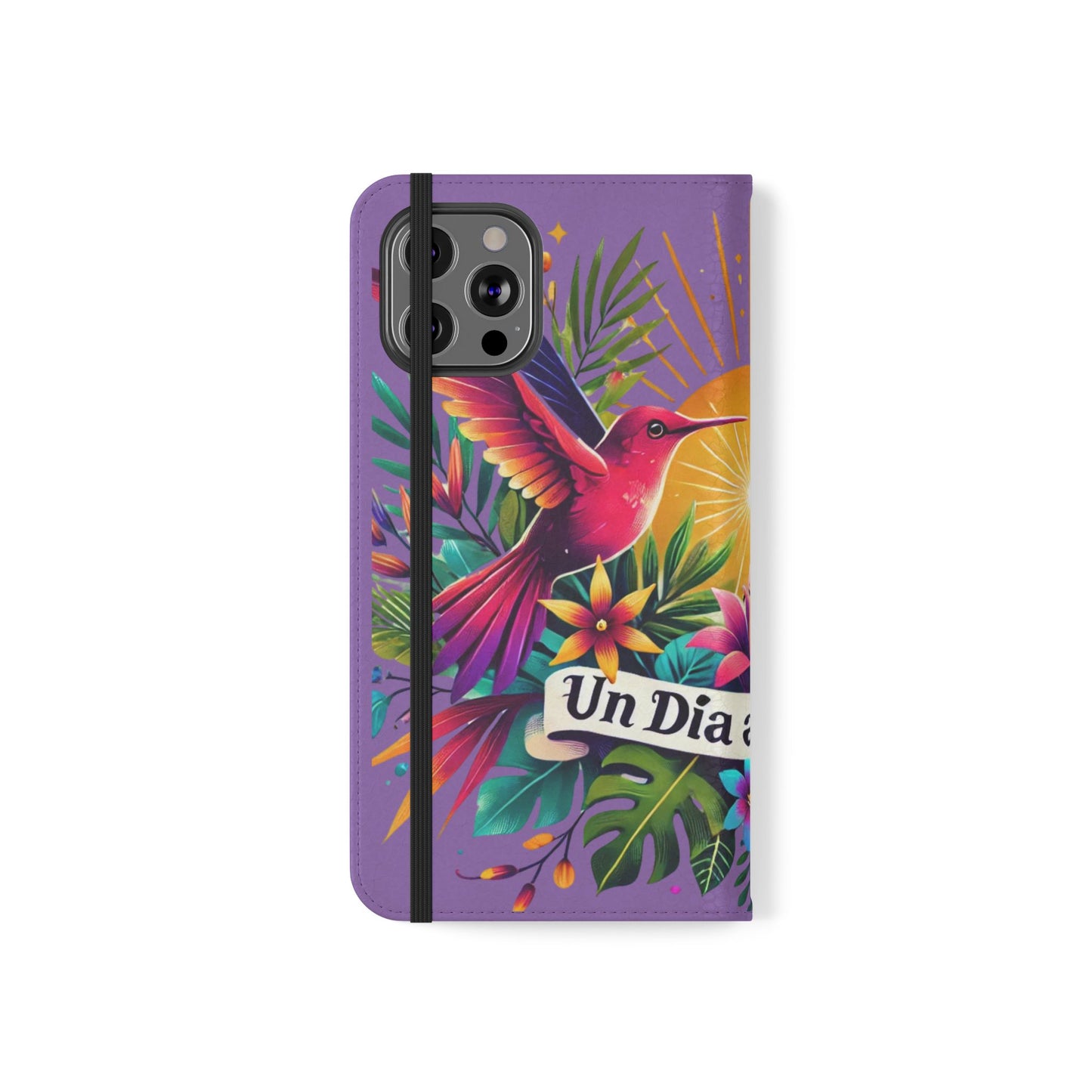 "Un Día a La Vez" Flip Case