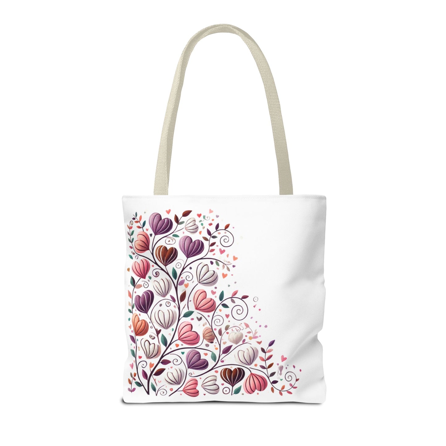 Flourishing Hearts Tote Bag