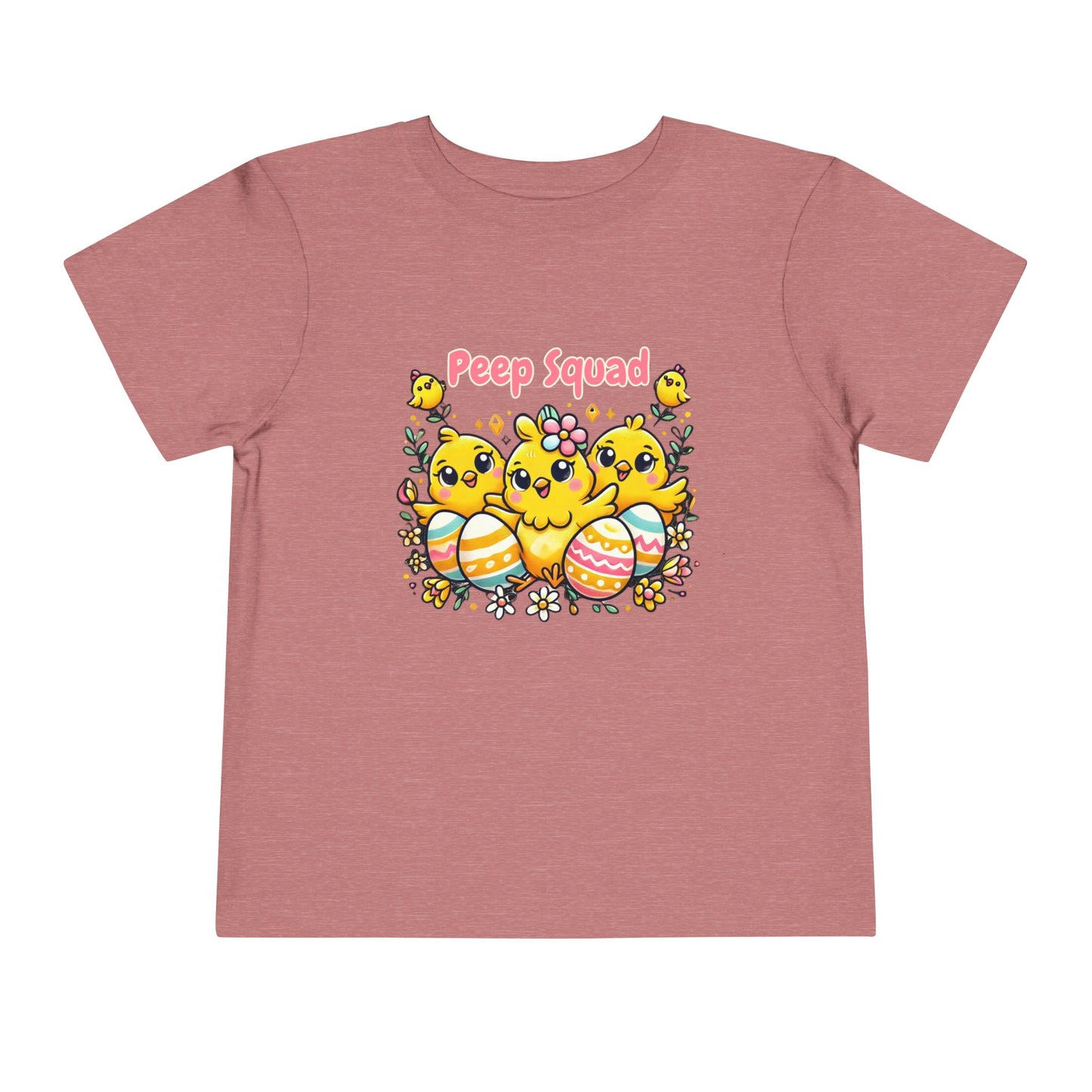 “Peep Squad” – Toddler Short Sleeve Tee