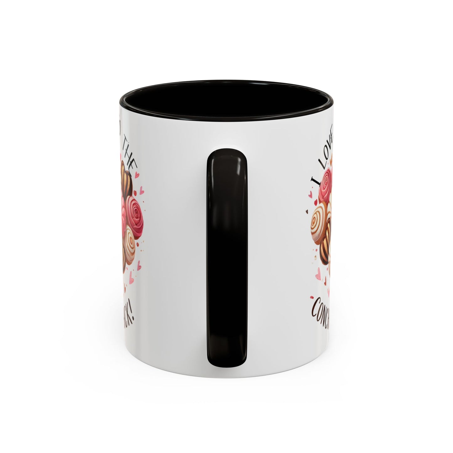"Concha and Back" Colorful Mug (11oz, 15oz)
