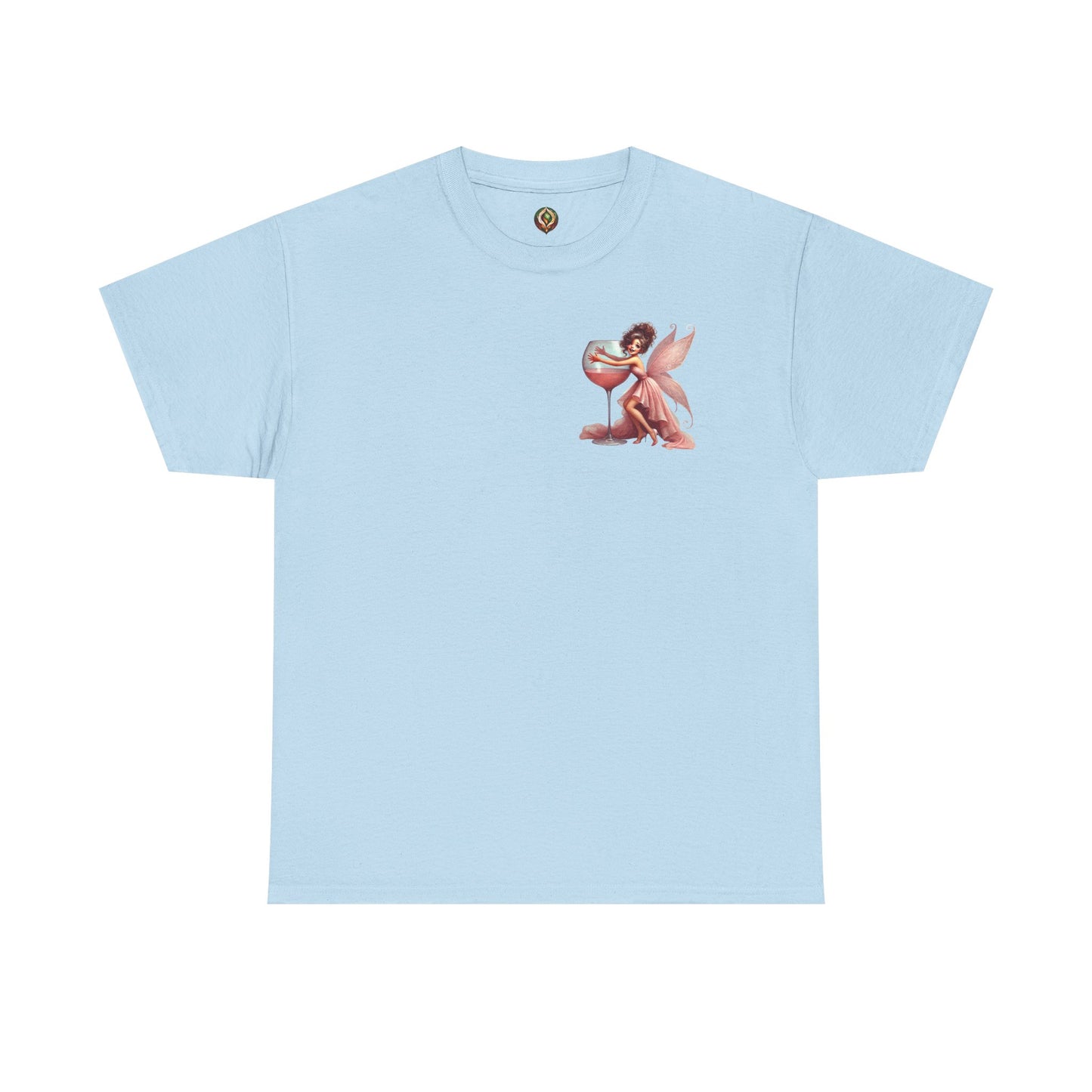 Blushing Wings & Rosé Things – Spirited Sprites Unisex Tee