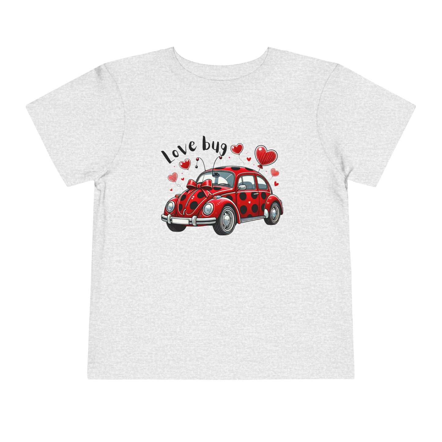 Love Bug Toddler Tee: Drive Into Cuteness