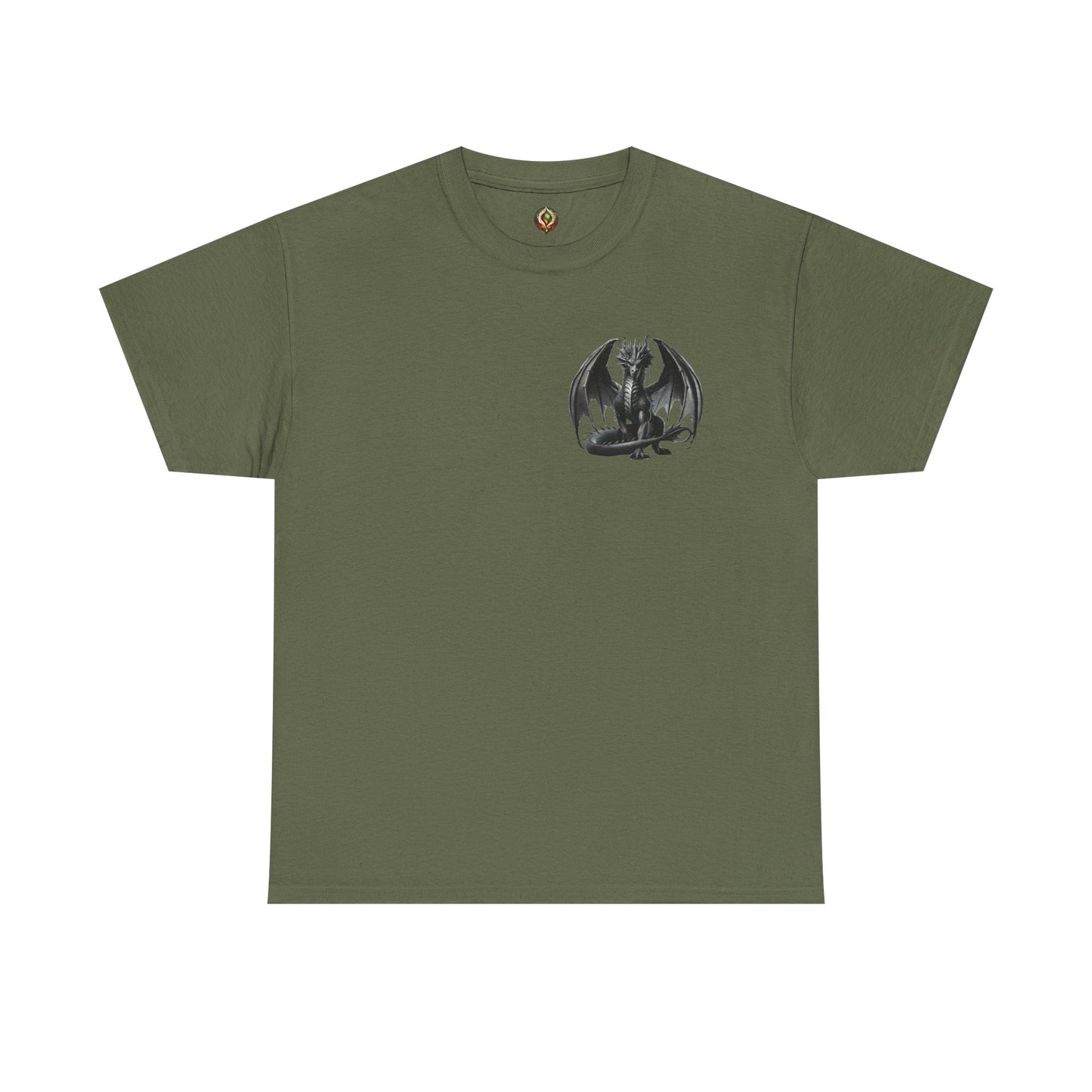 Dragon Dreams Unisex Heavy Cotton Tee – Classic Comfort Meets Fierce Style 🐉
