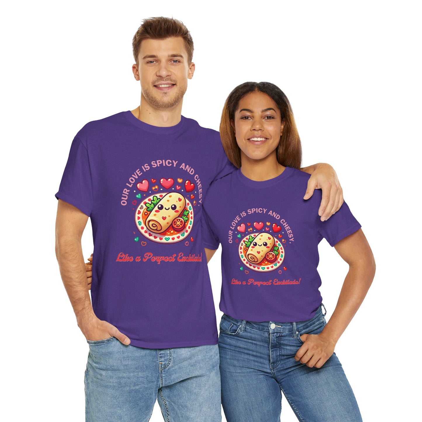 Enchilada Love Unisex Tee