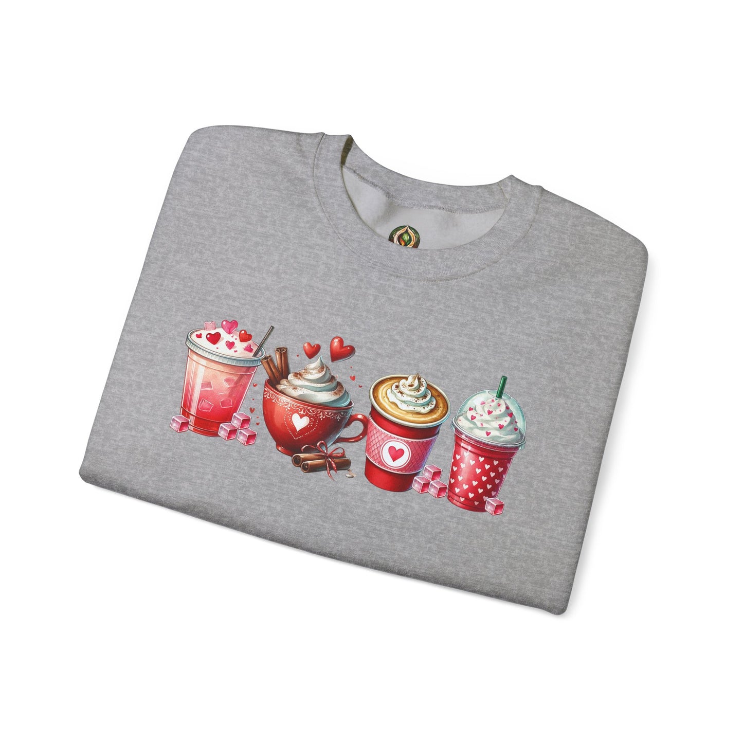 "Cozy Cocoa Dreams" Unisex Sweatshirt