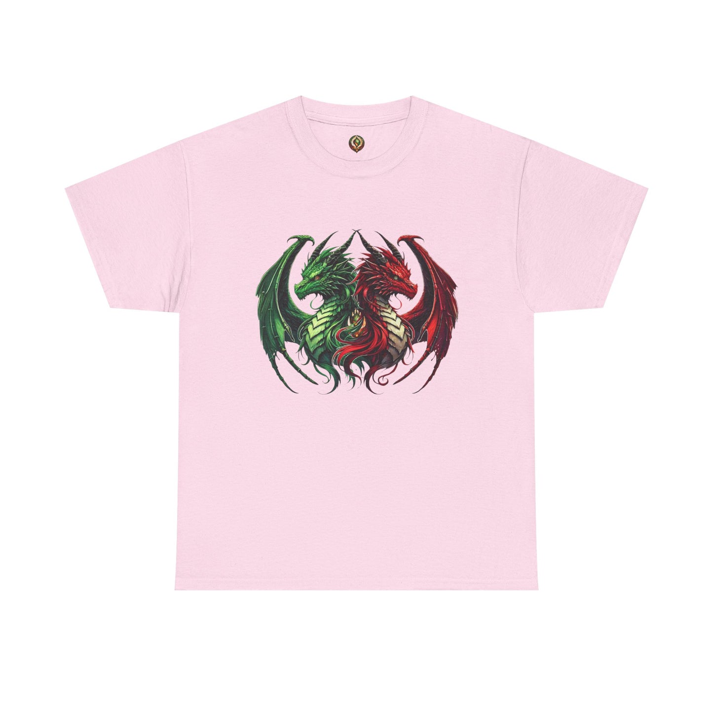 Elemental Bond πΏπ₯ Sibling Dragons Unisex Tee