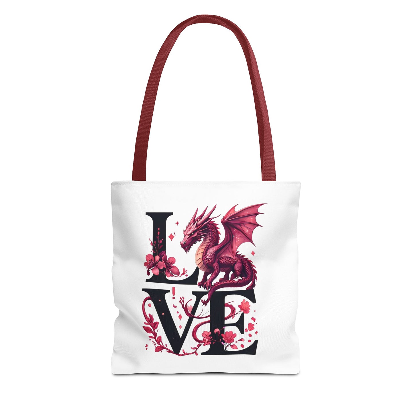 Love in Dragon Form πβ€οΈ Tote Bag
