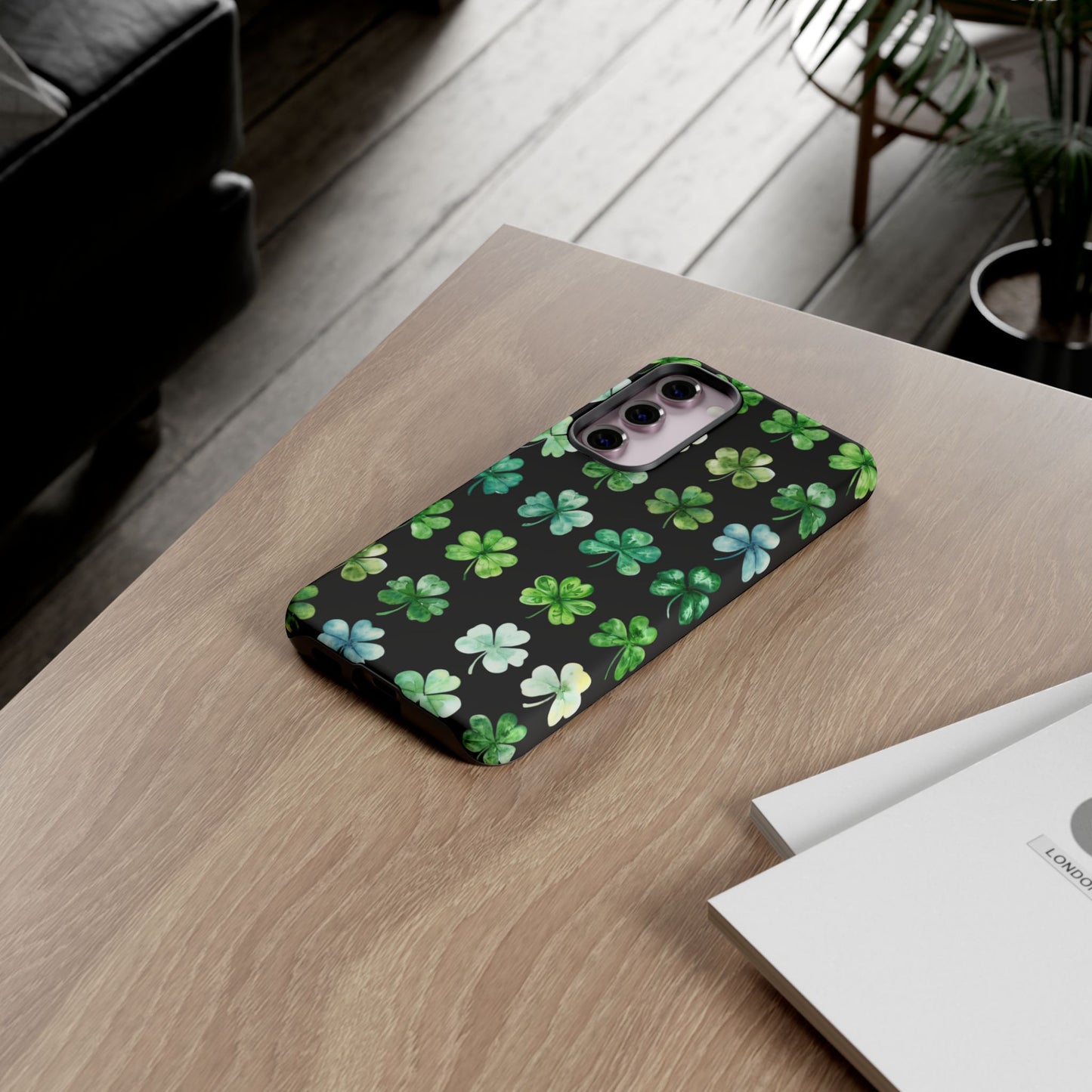 Lucky Streak 🍀 Tough Phone Case – Dual Layer Protection, Matte or Glossy