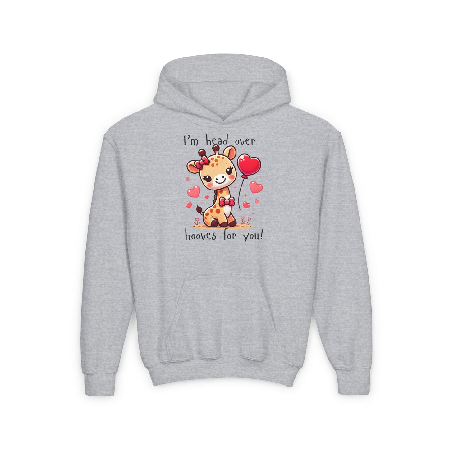 Head Over Hooves Youth Hoodie