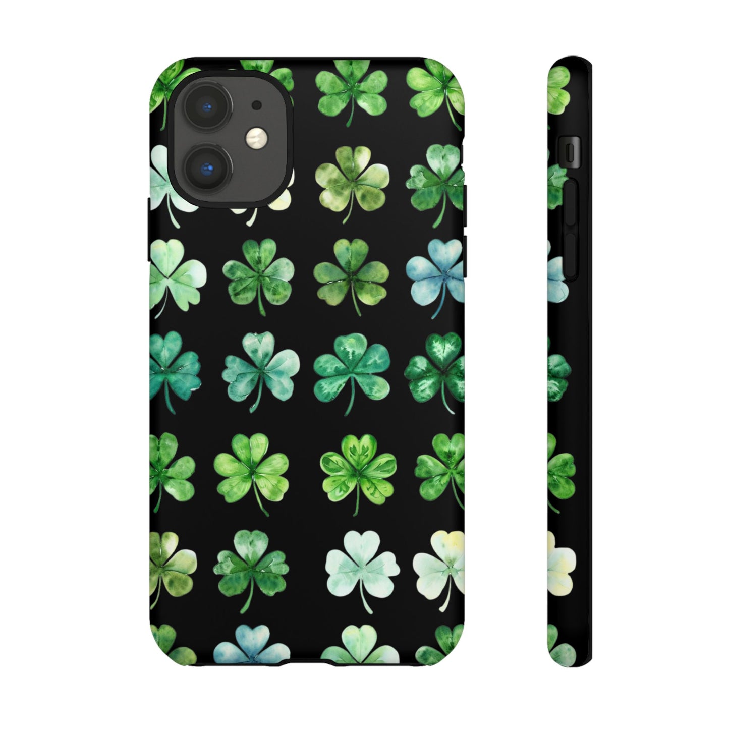 Lucky Streak 🍀 Tough Phone Case – Dual Layer Protection, Matte or Glossy