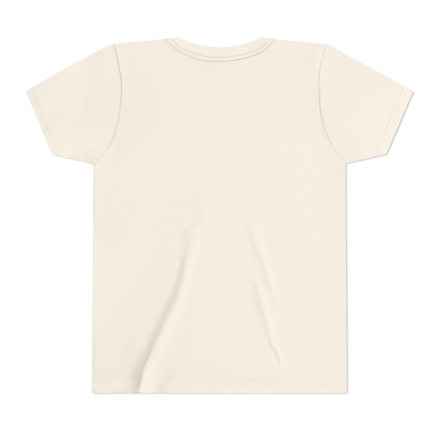 Buzz Off, I’m Blooming–Youth Short Sleeve Tee
