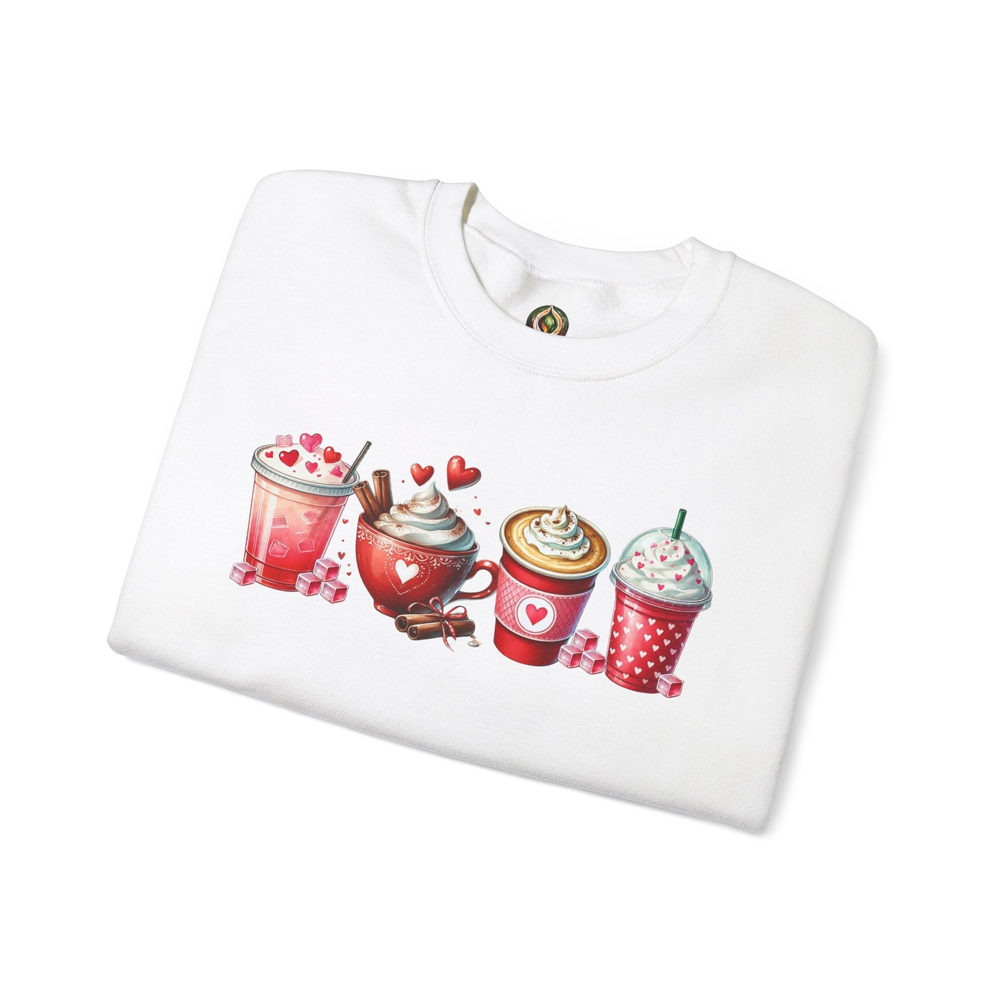 "Cozy Cocoa Dreams" Unisex Sweatshirt