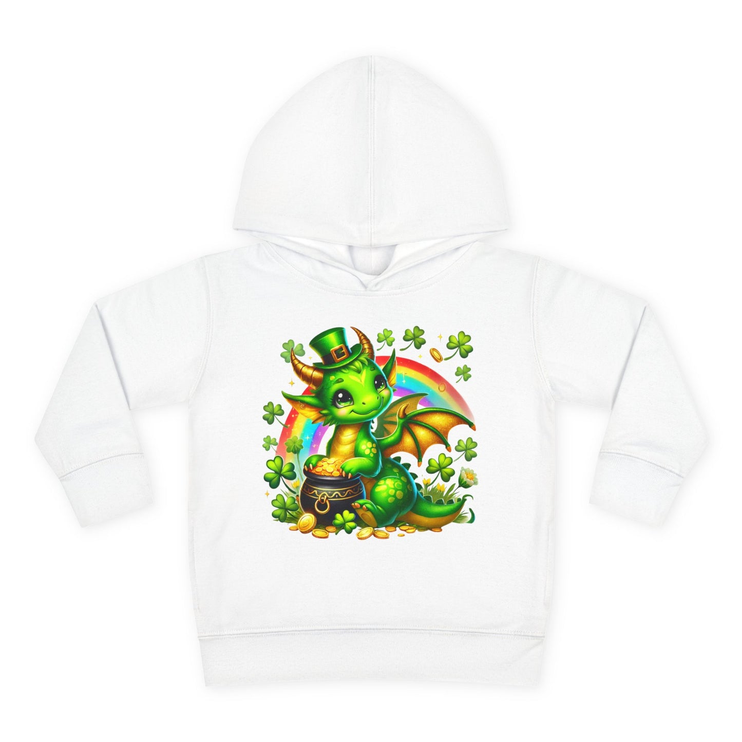 Lucky Little Dragon π Toddler Pullover Hoodie