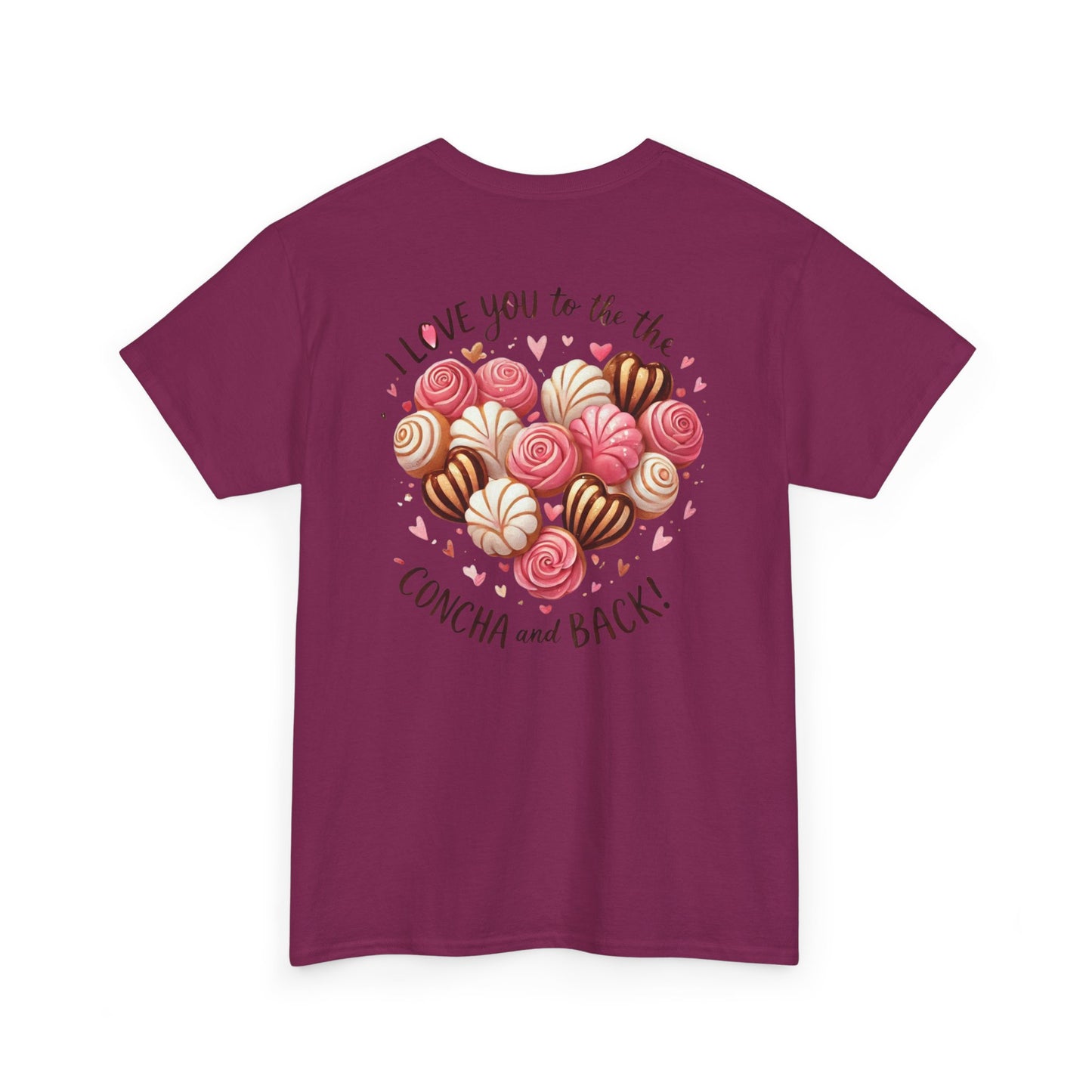 "To the Concha and Back" Unisex Heavy Cotton Tee