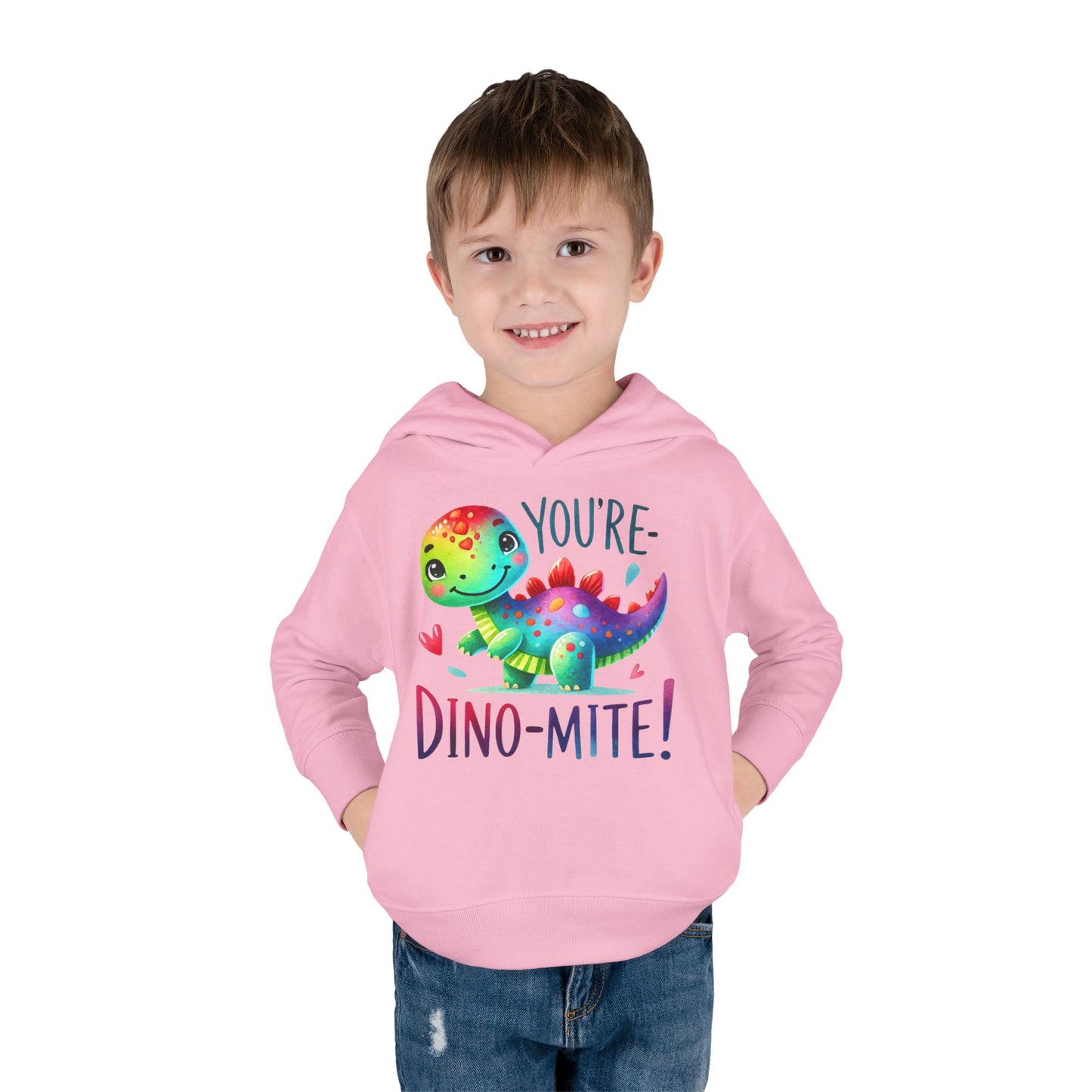 "Dino-Mite" Toddler Hoodie