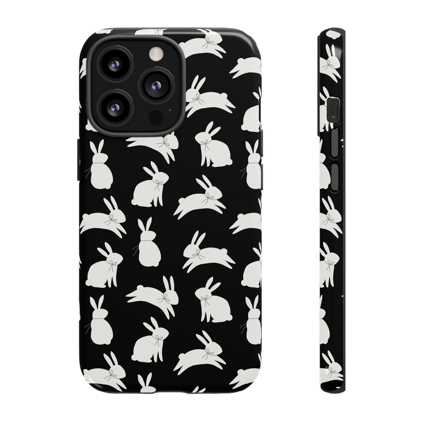 Hop-Proof Style β Bunny Pattern Tough Phone Case π€π°