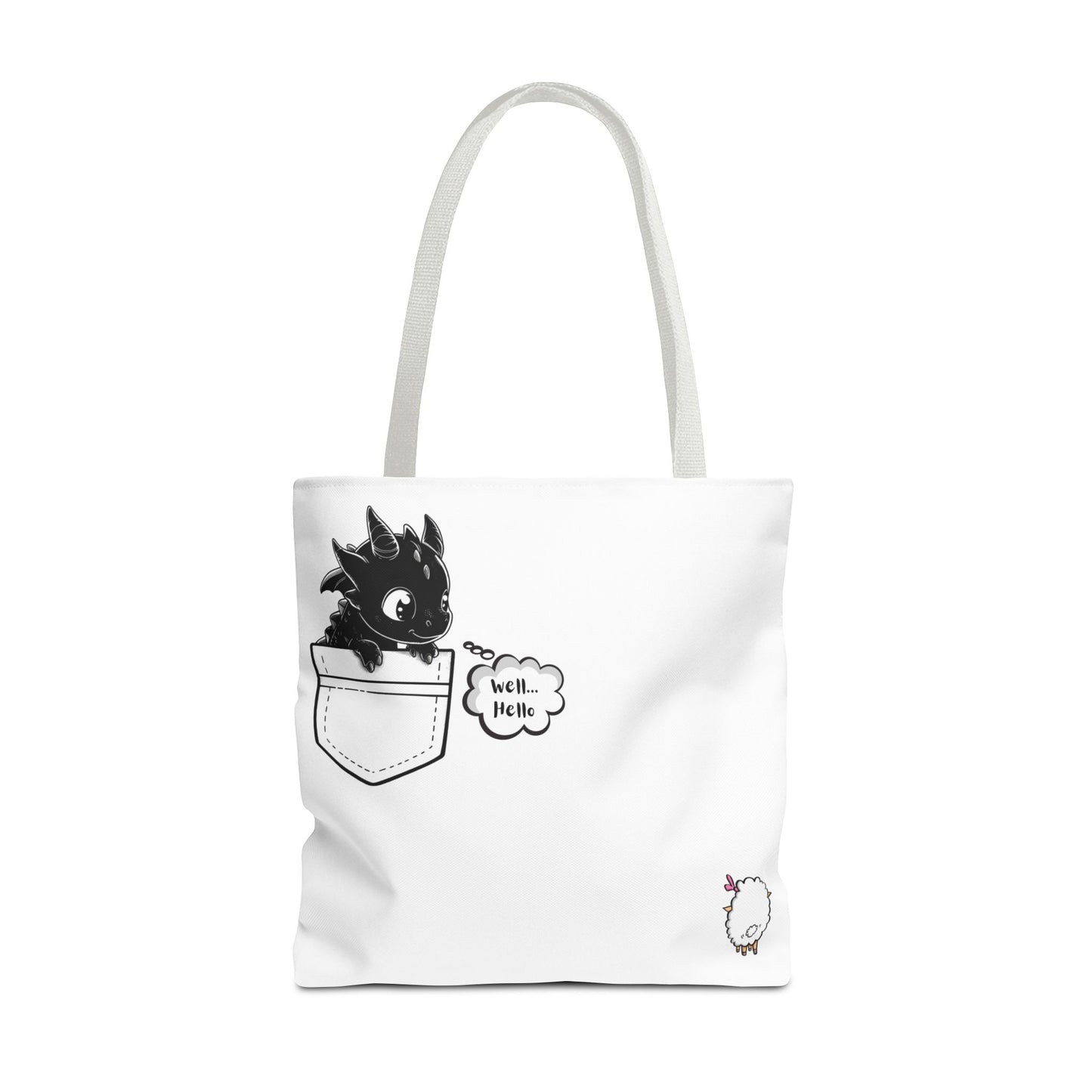 Well… Hello, Snack—I Mean, Friend Tote 🐉😏