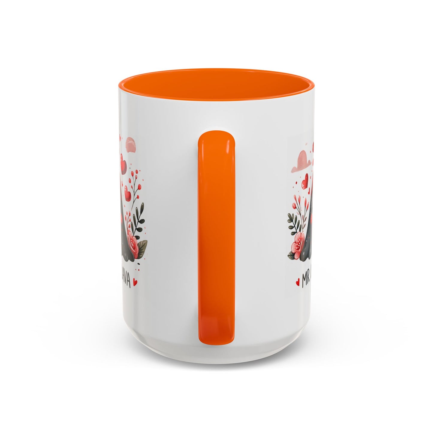 "Mr. Lava Lava Floral Charm" Accent Mug (11oz, 15oz)