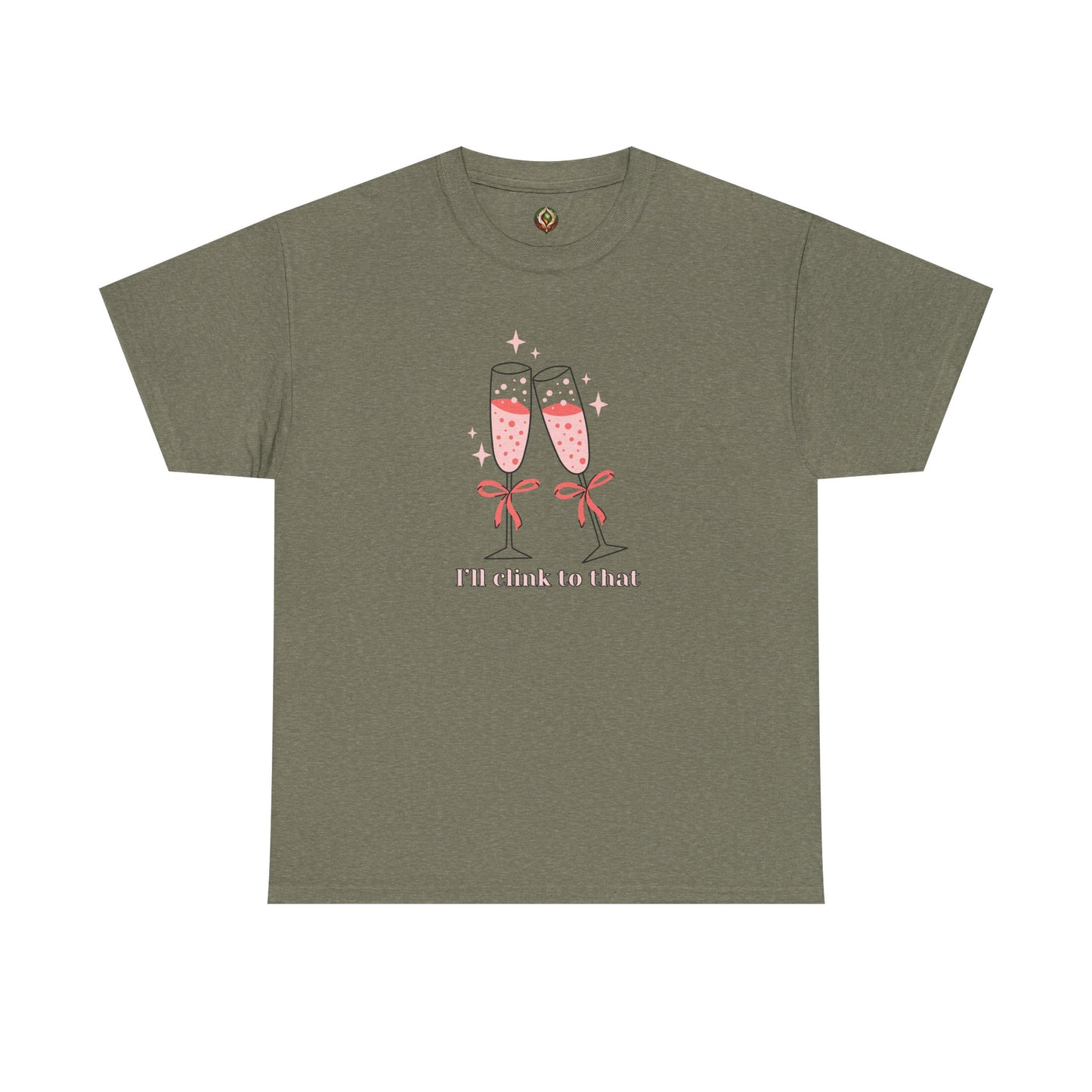 I’ll Clink to That! 🥂 Celebration Unisex Tee
