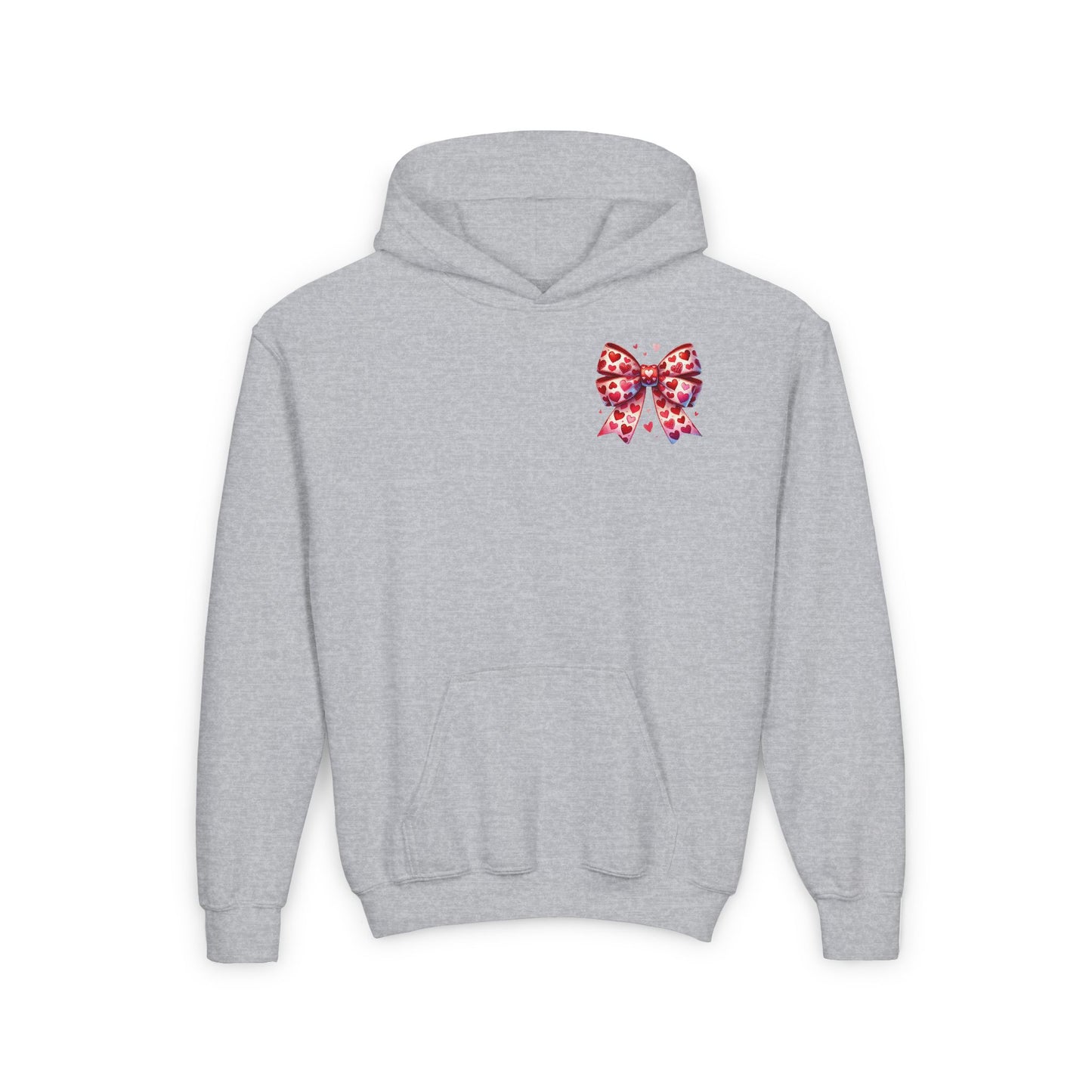 Sweetheart Bow Youth Hoodie