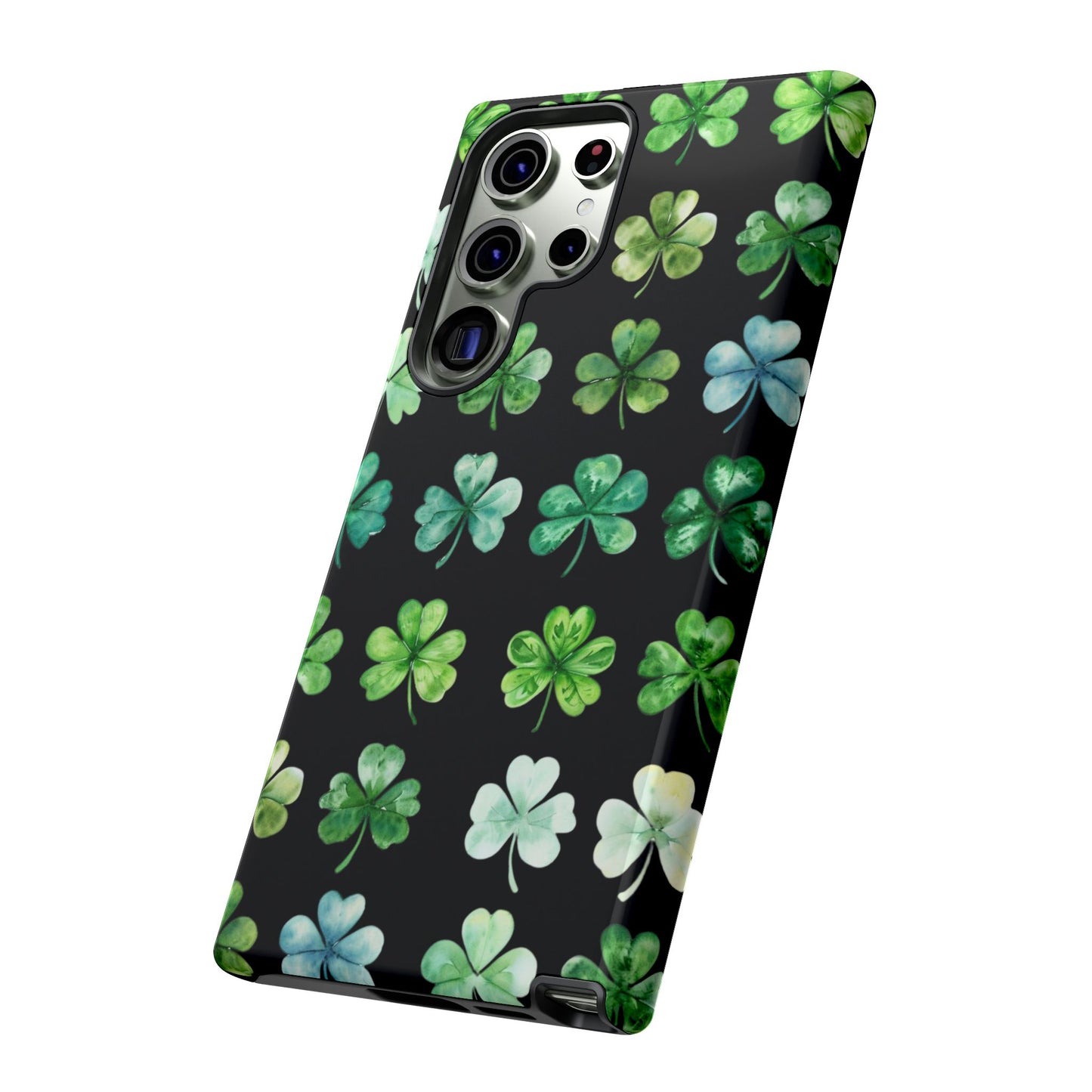 Lucky Streak 🍀 Tough Phone Case – Dual Layer Protection, Matte or Glossy