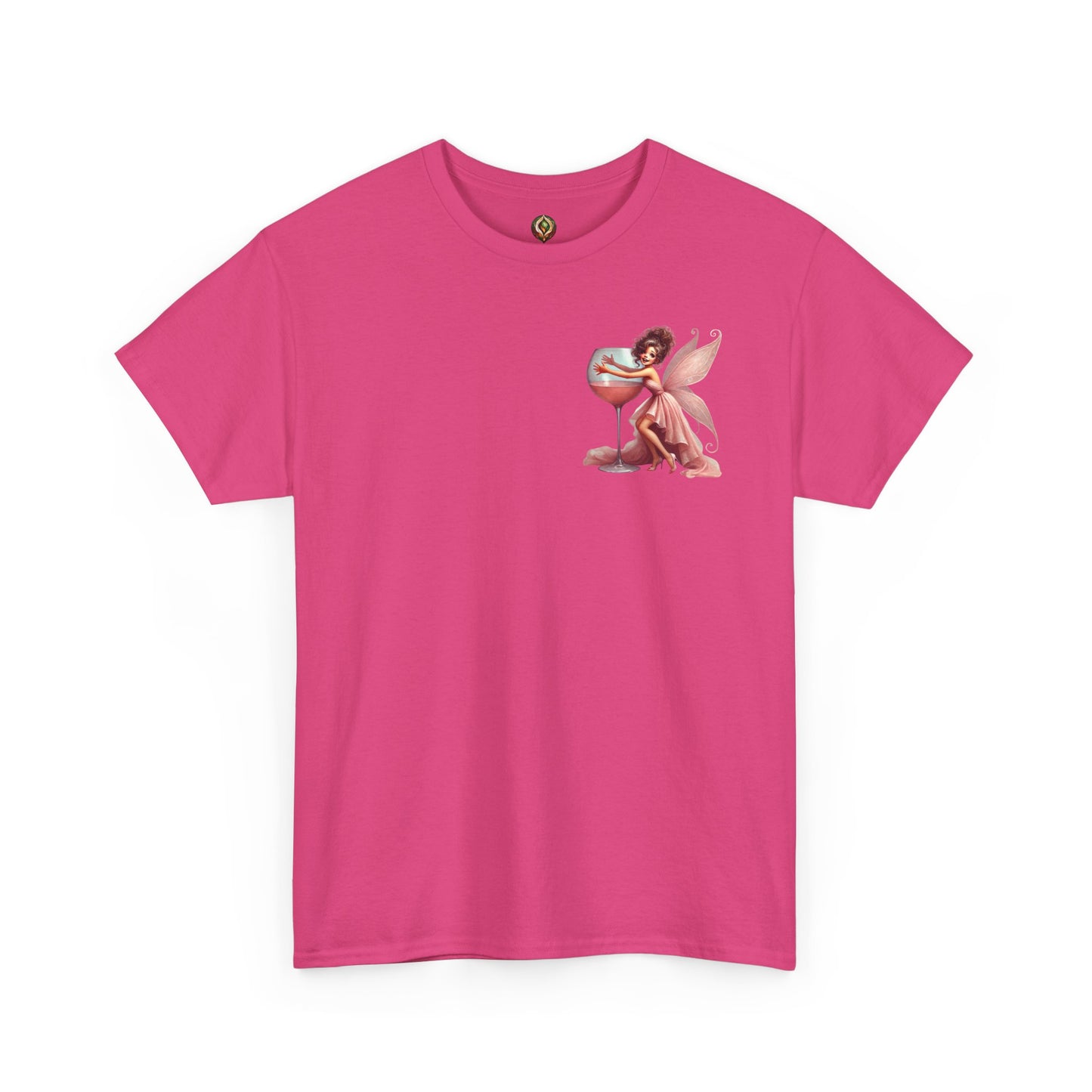 Blushing Wings & Rosé Things – Spirited Sprites Unisex Tee