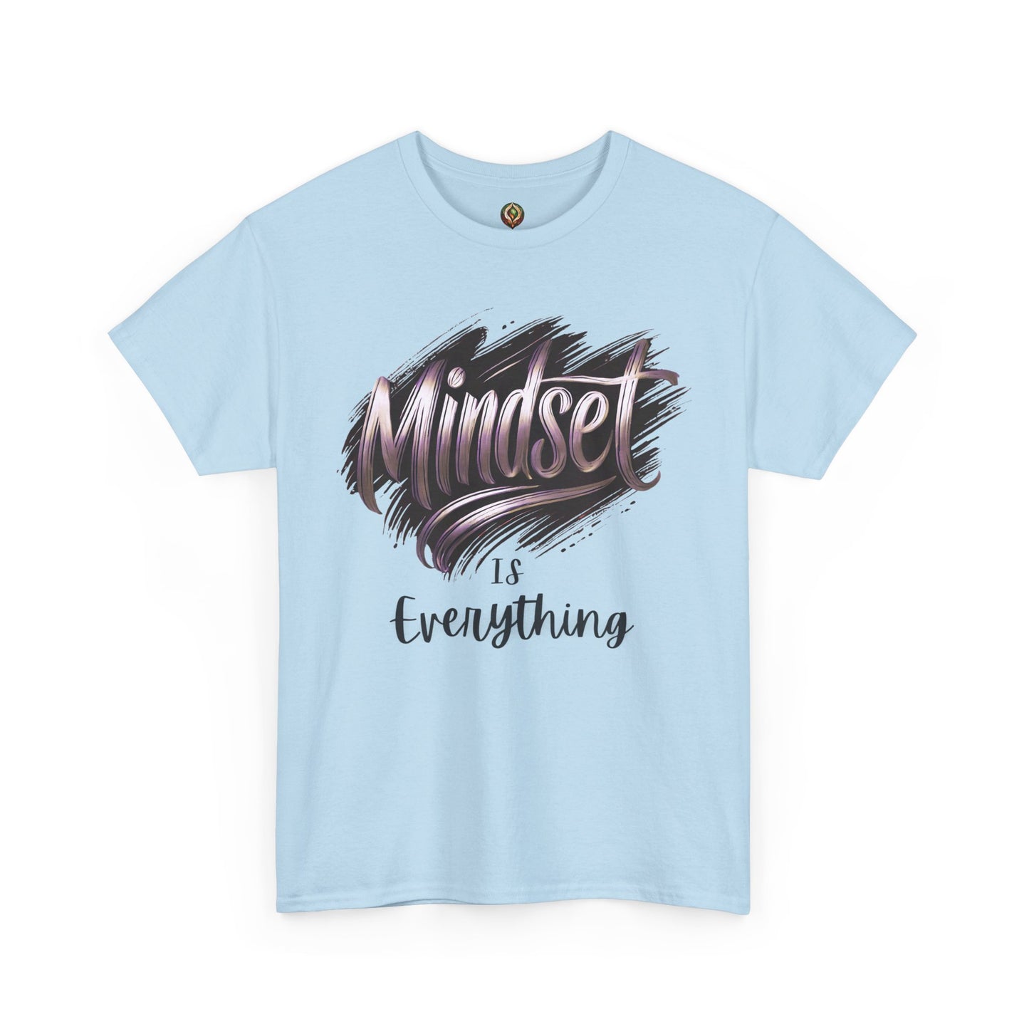 Mindset Is Everything Unisex Tee β Motivational Graphic Shirt β¨